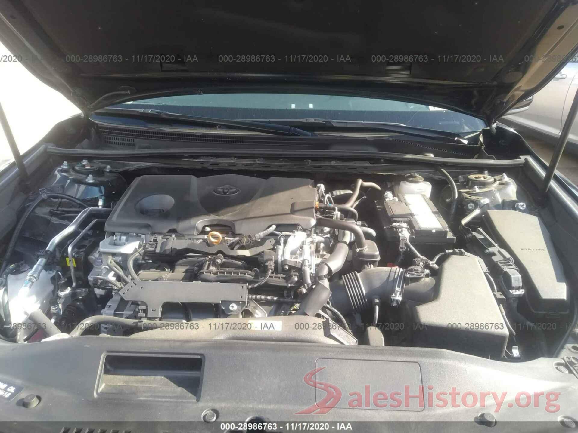 4T1G11AKXLU899783 2020 TOYOTA CAMRY