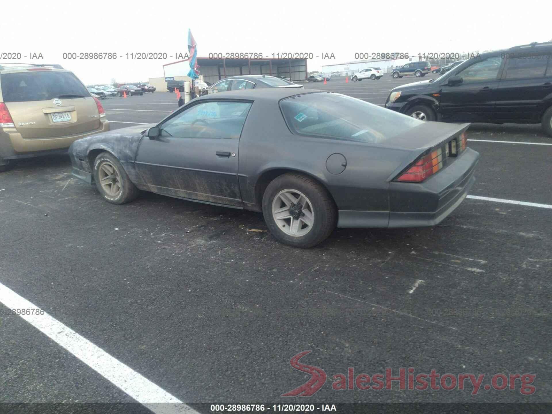 1G1FP23TXML163291 1991 CHEVROLET CAMARO