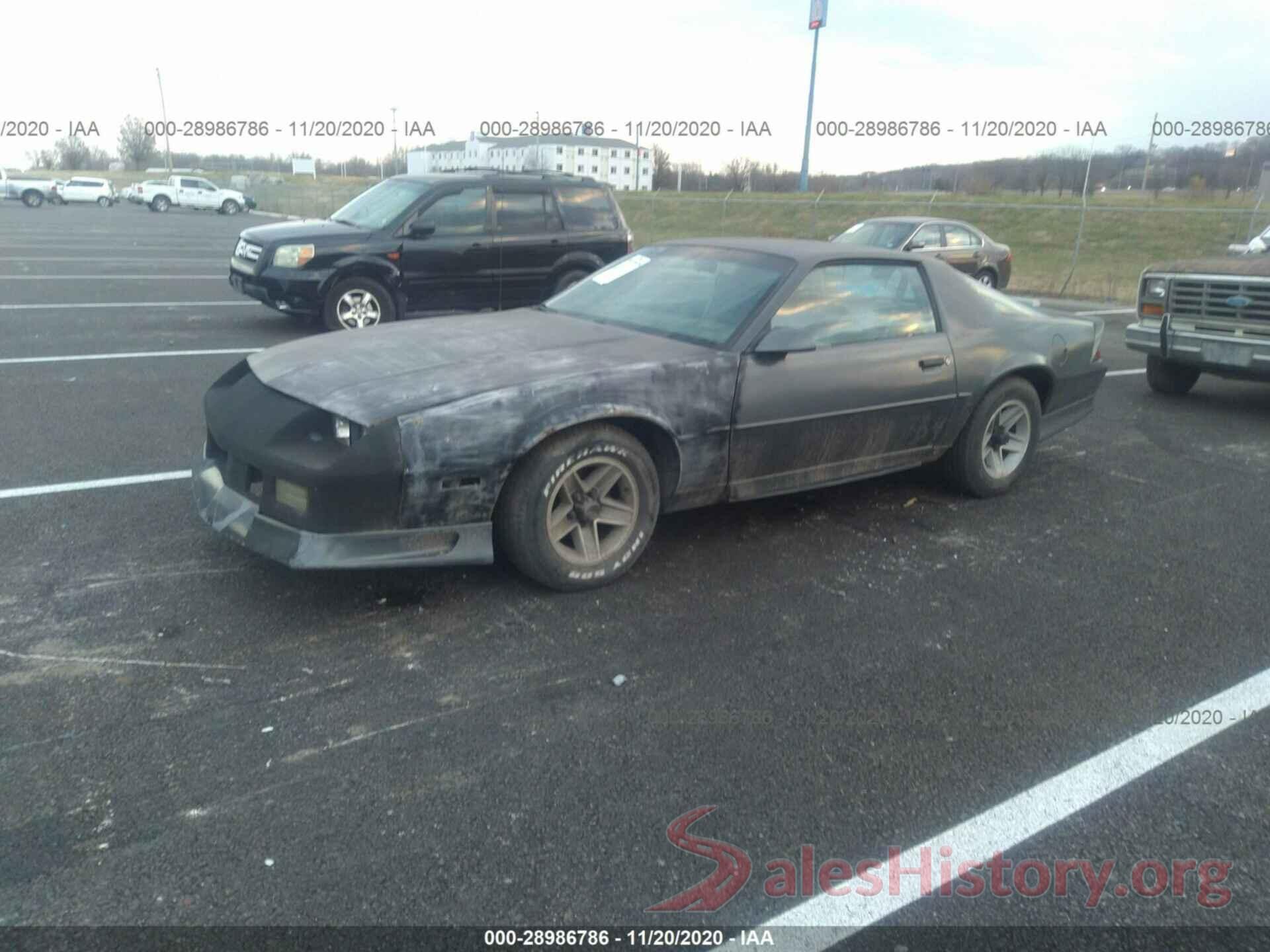 1G1FP23TXML163291 1991 CHEVROLET CAMARO