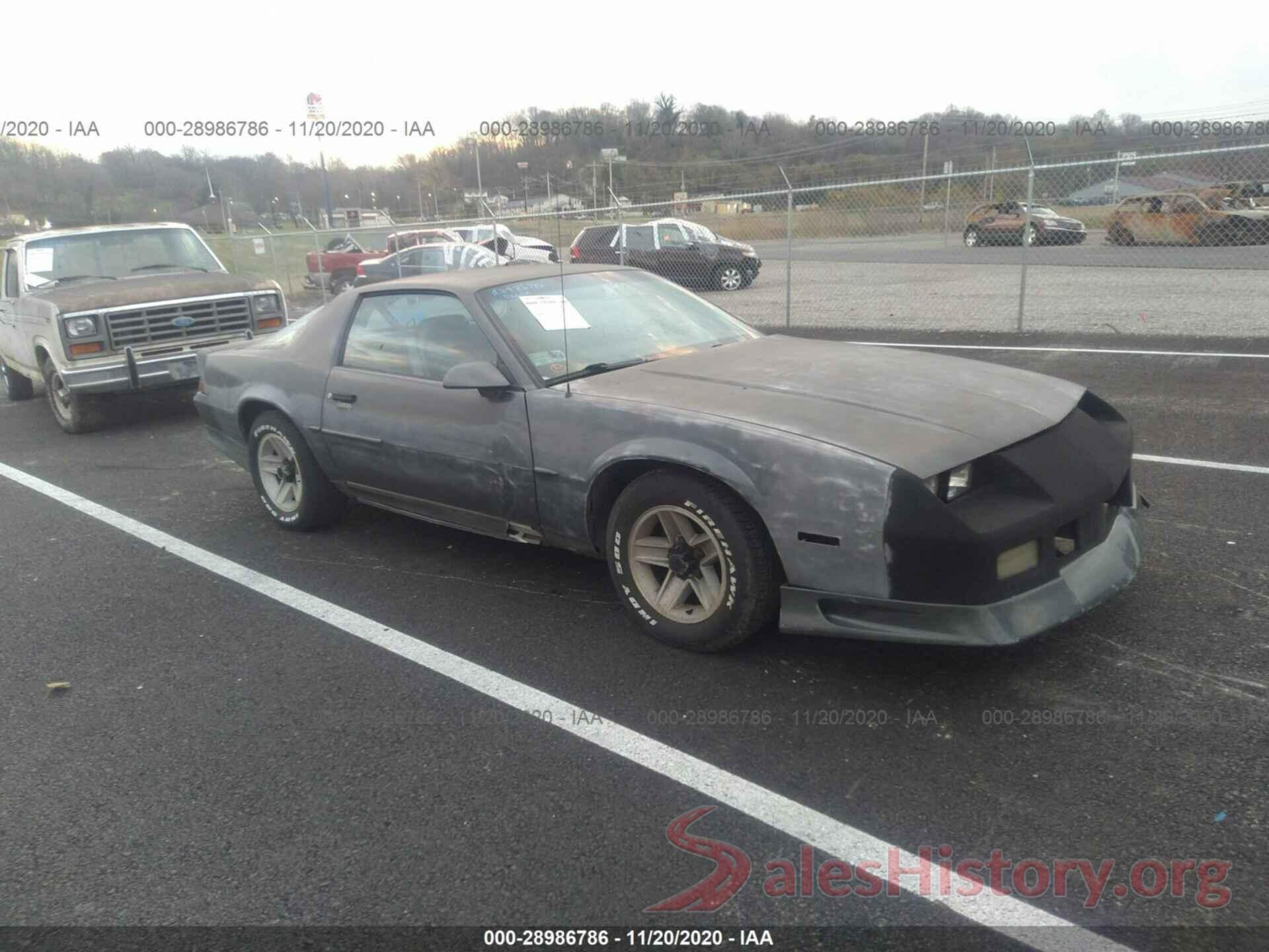 1G1FP23TXML163291 1991 CHEVROLET CAMARO