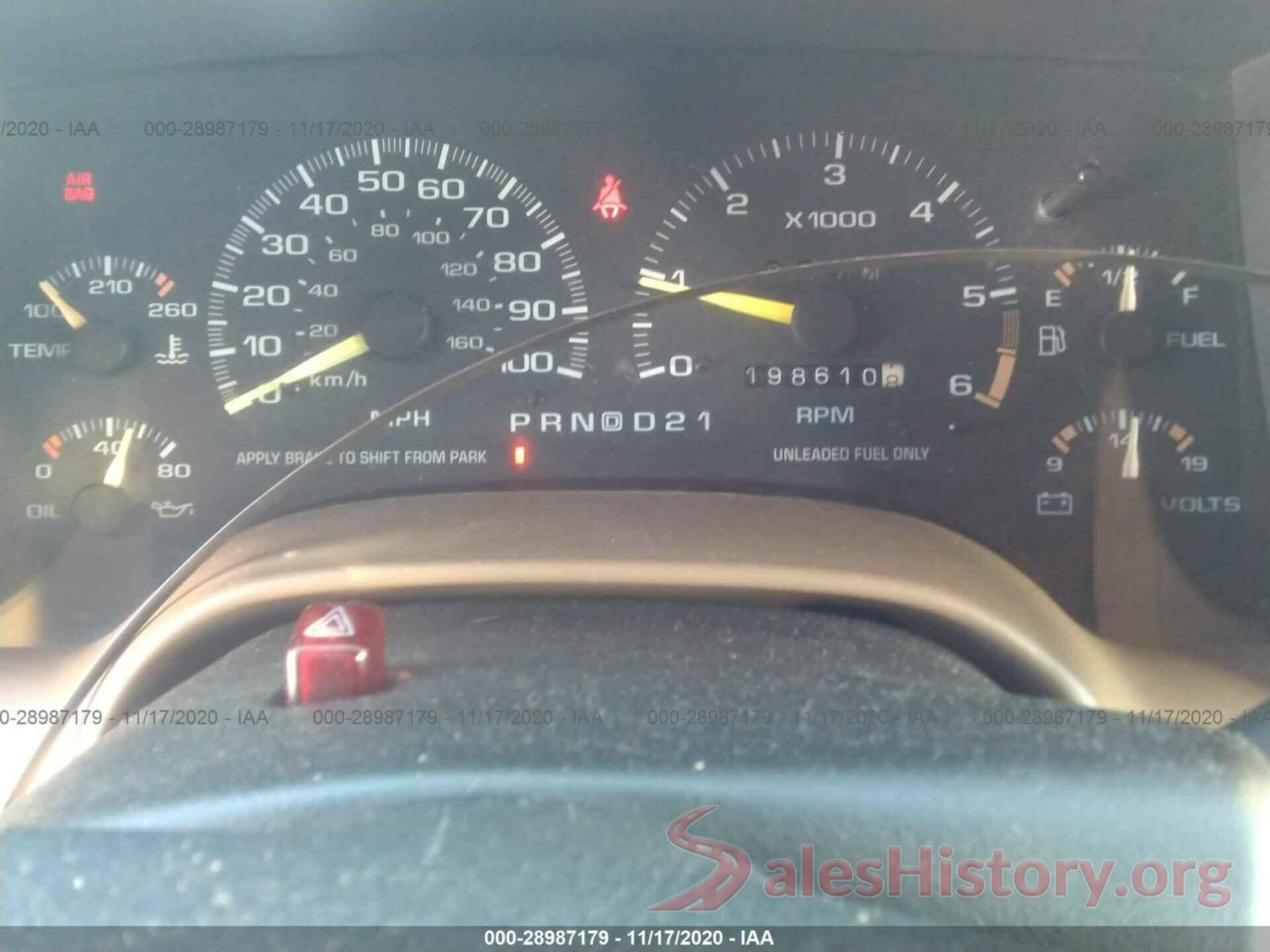 1GNDT13W8T2199071 1996 Chevrolet Blazer