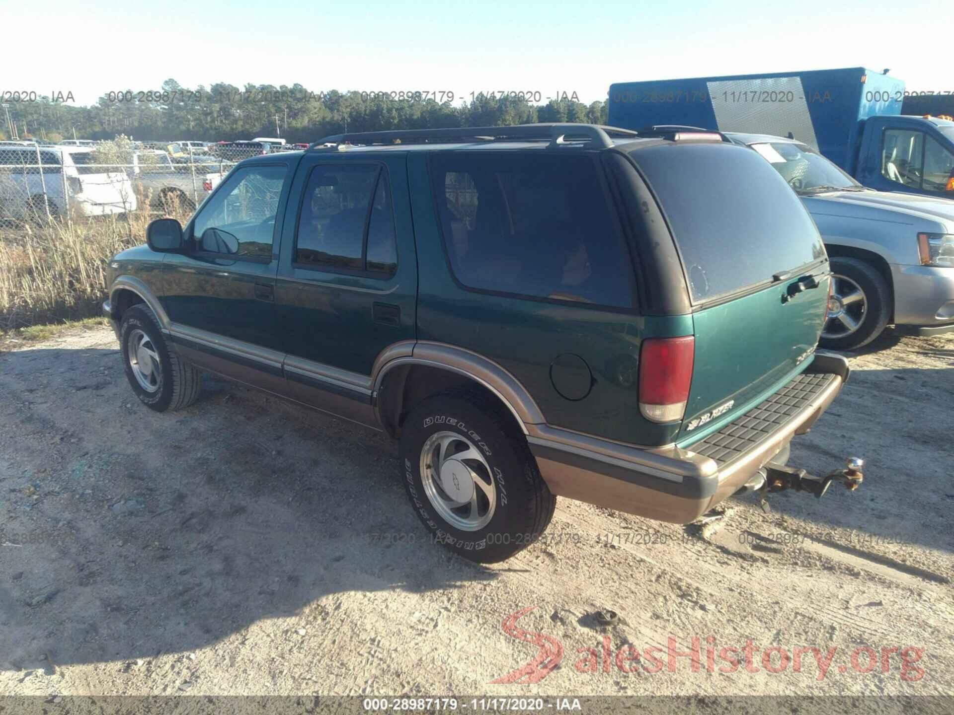 1GNDT13W8T2199071 1996 Chevrolet Blazer