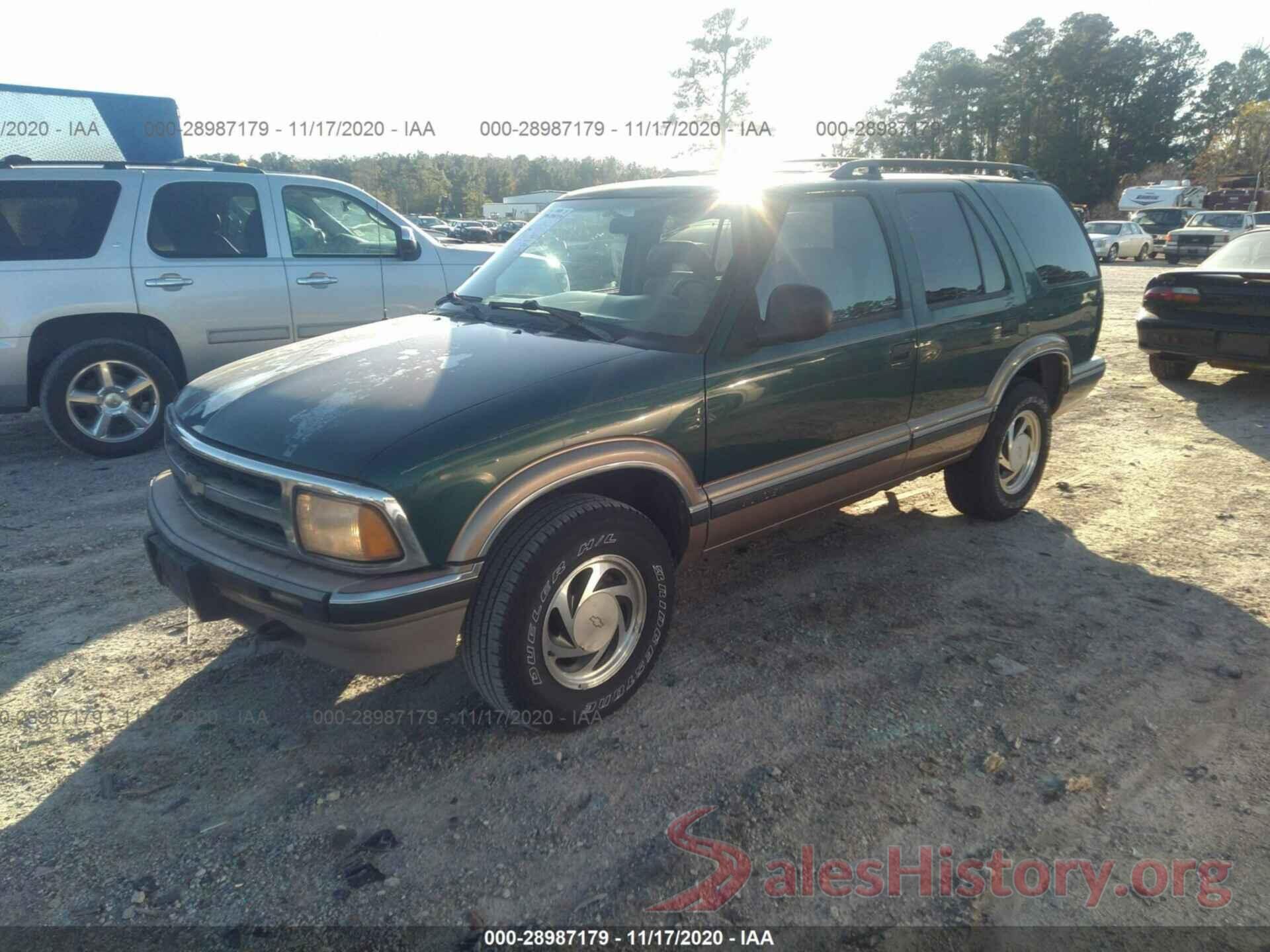 1GNDT13W8T2199071 1996 Chevrolet Blazer