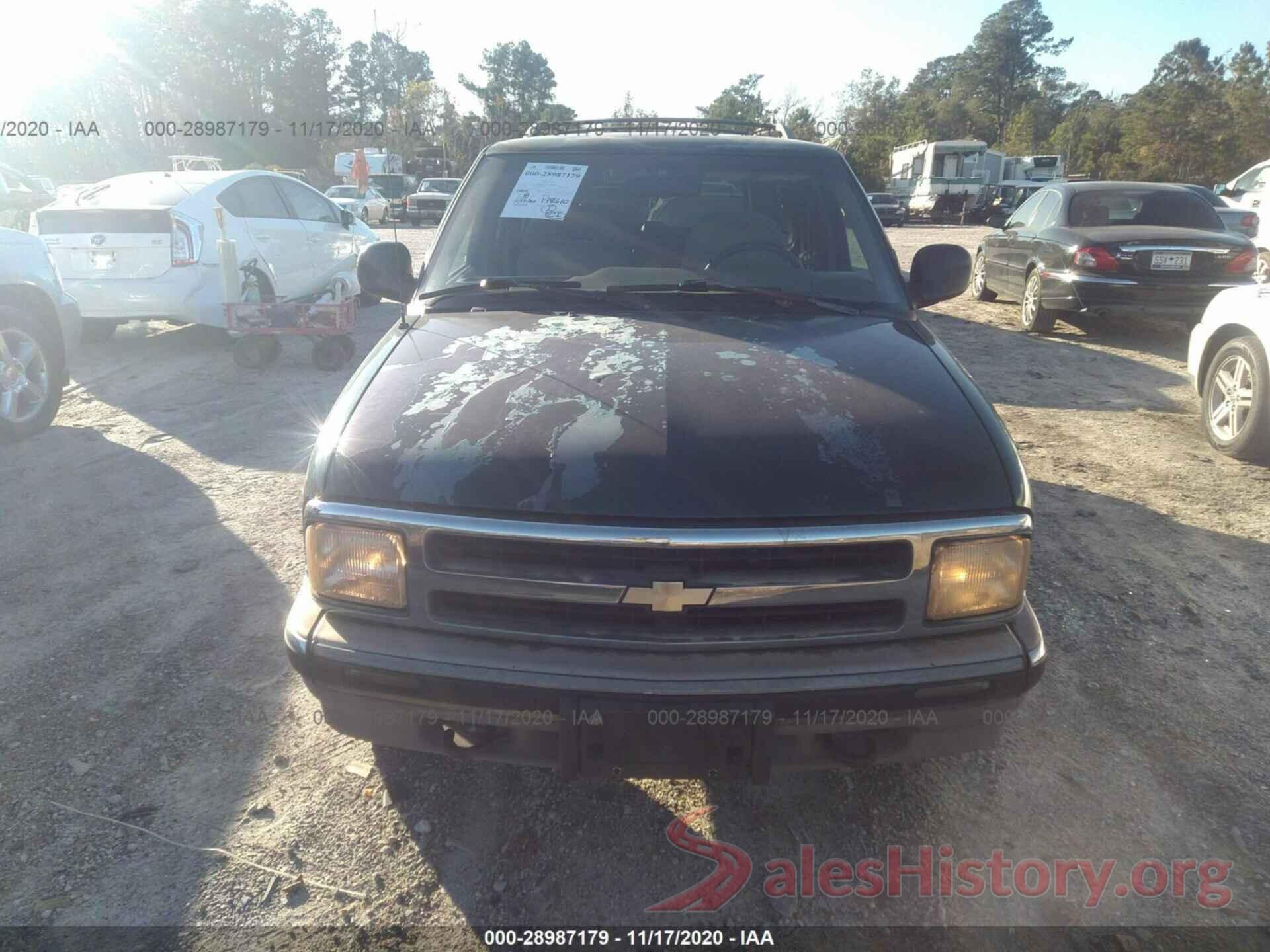 1GNDT13W8T2199071 1996 Chevrolet Blazer