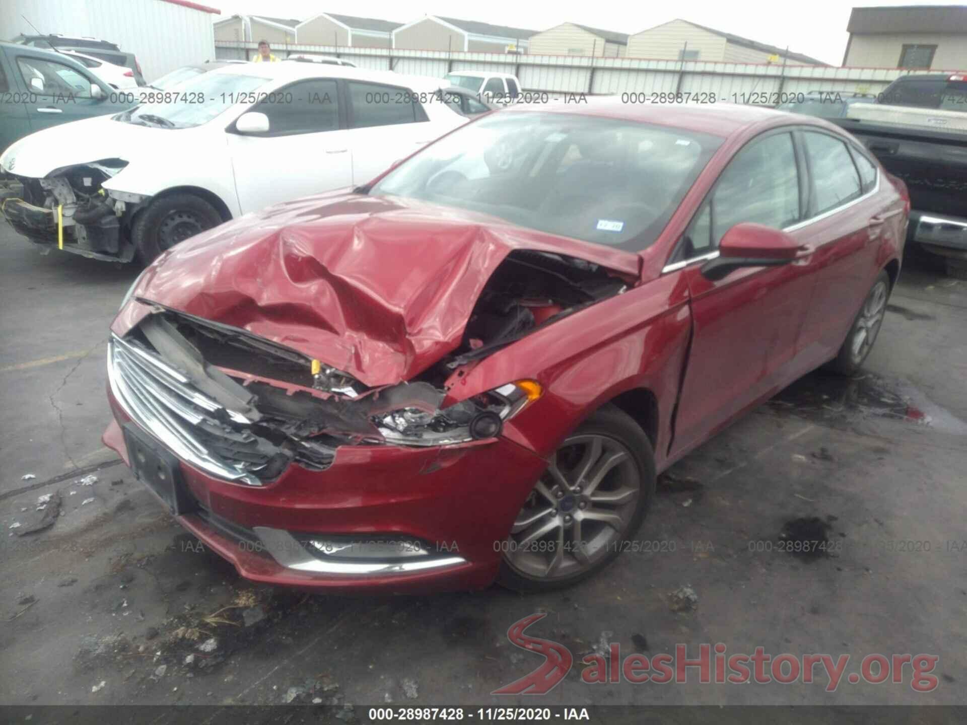 3FA6P0H71HR206582 2017 FORD FUSION