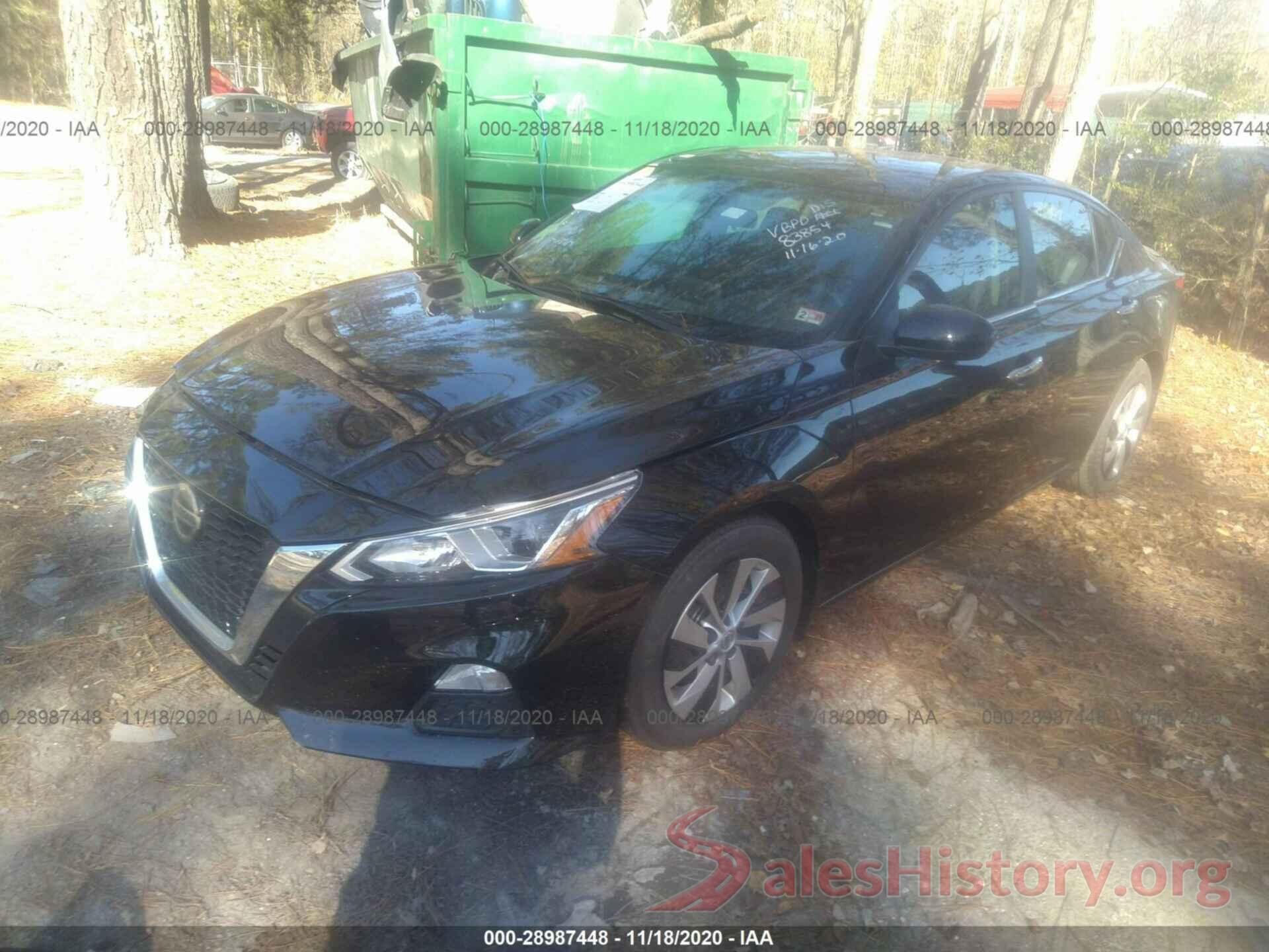 1N4BL4BVXKC176027 2019 NISSAN ALTIMA