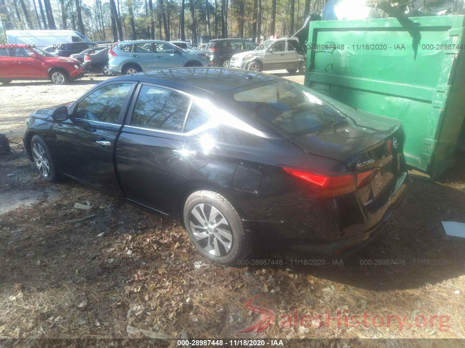 1N4BL4BVXKC176027 2019 NISSAN ALTIMA