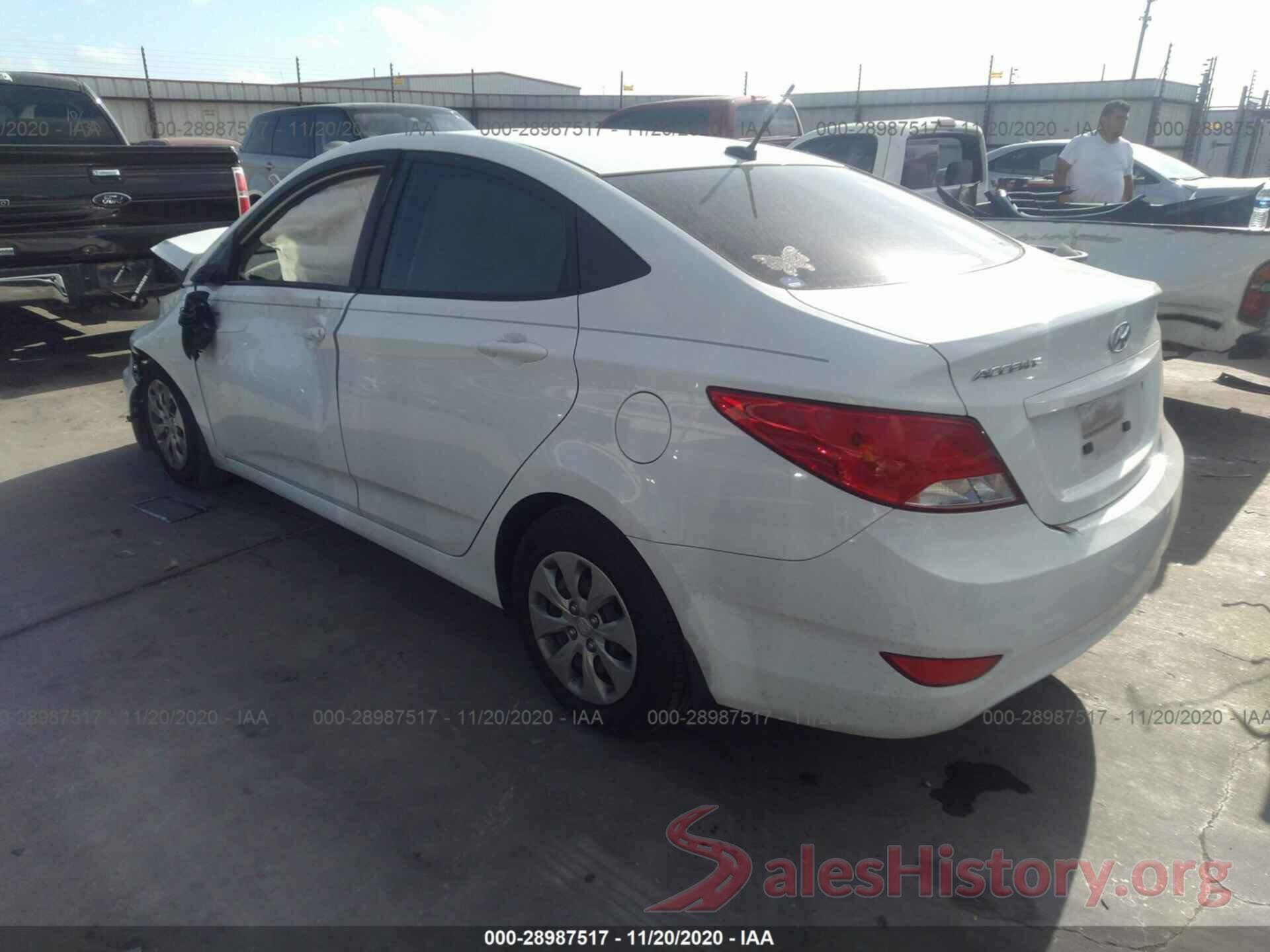 KMHCT4AE4HU321268 2017 HYUNDAI ACCENT