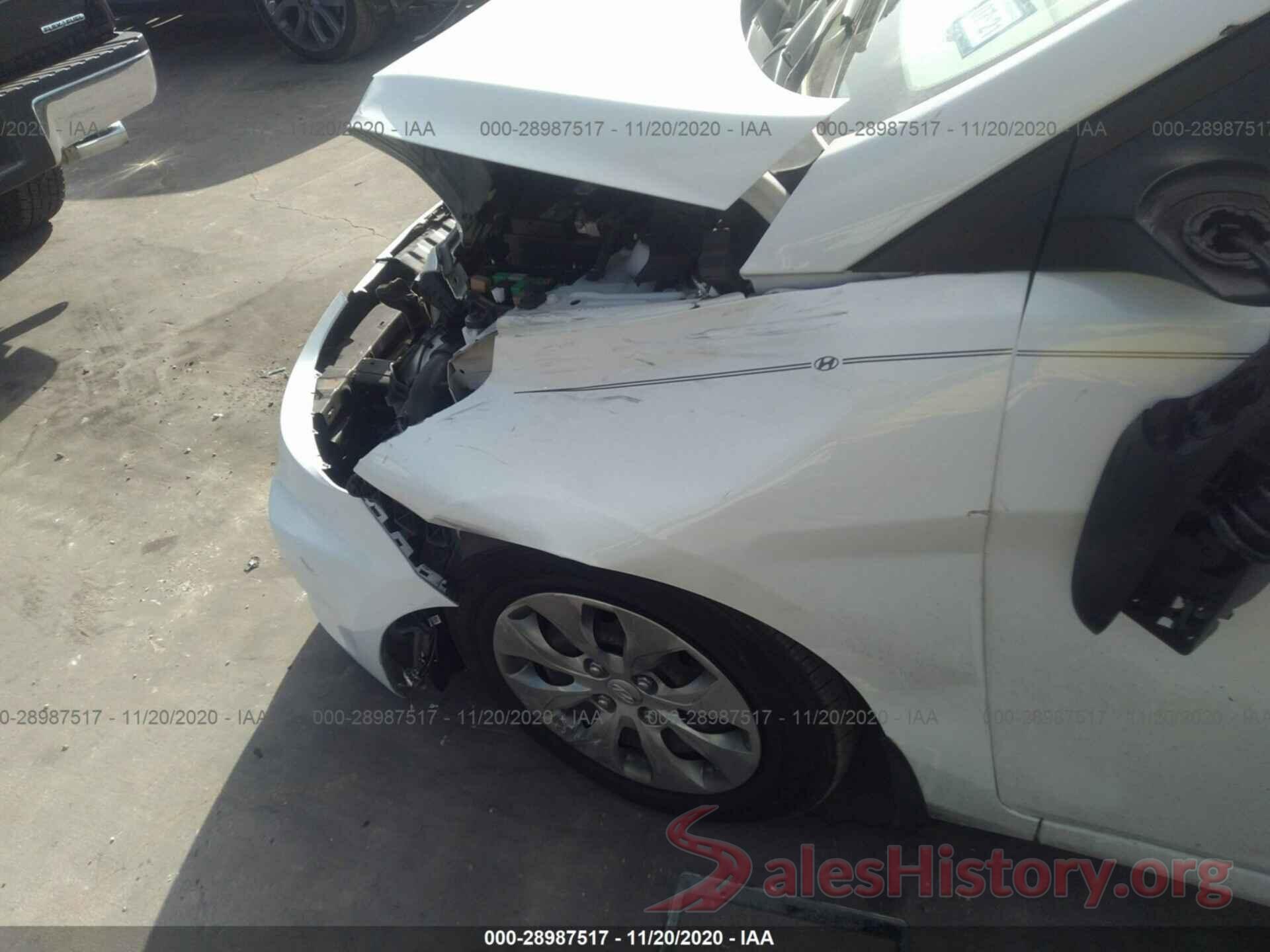 KMHCT4AE4HU321268 2017 HYUNDAI ACCENT