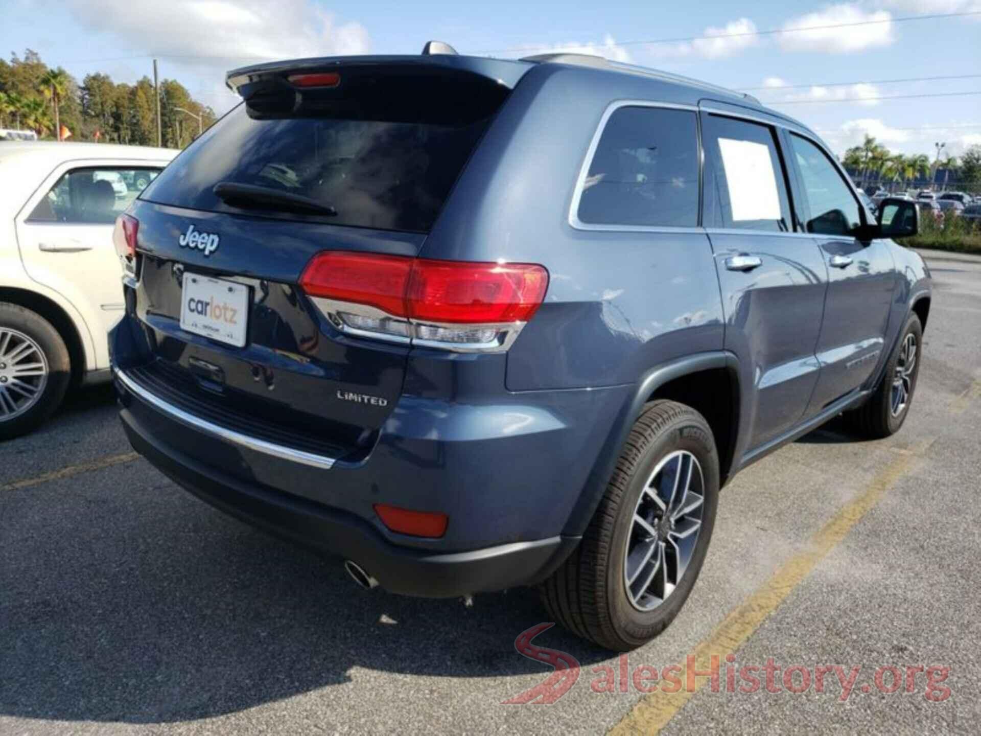 1C4RJEBG3KC673636 2019 JEEP GRAND CHEROKEE