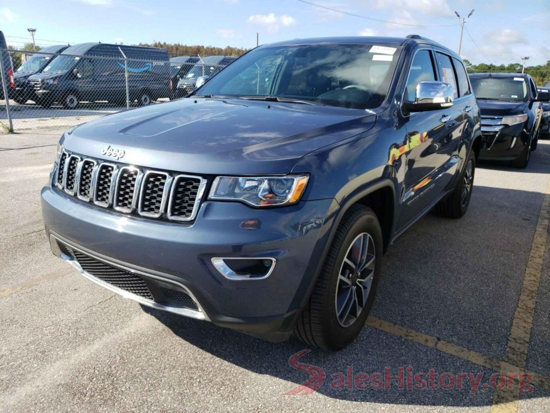 1C4RJEBG3KC673636 2019 JEEP GRAND CHEROKEE