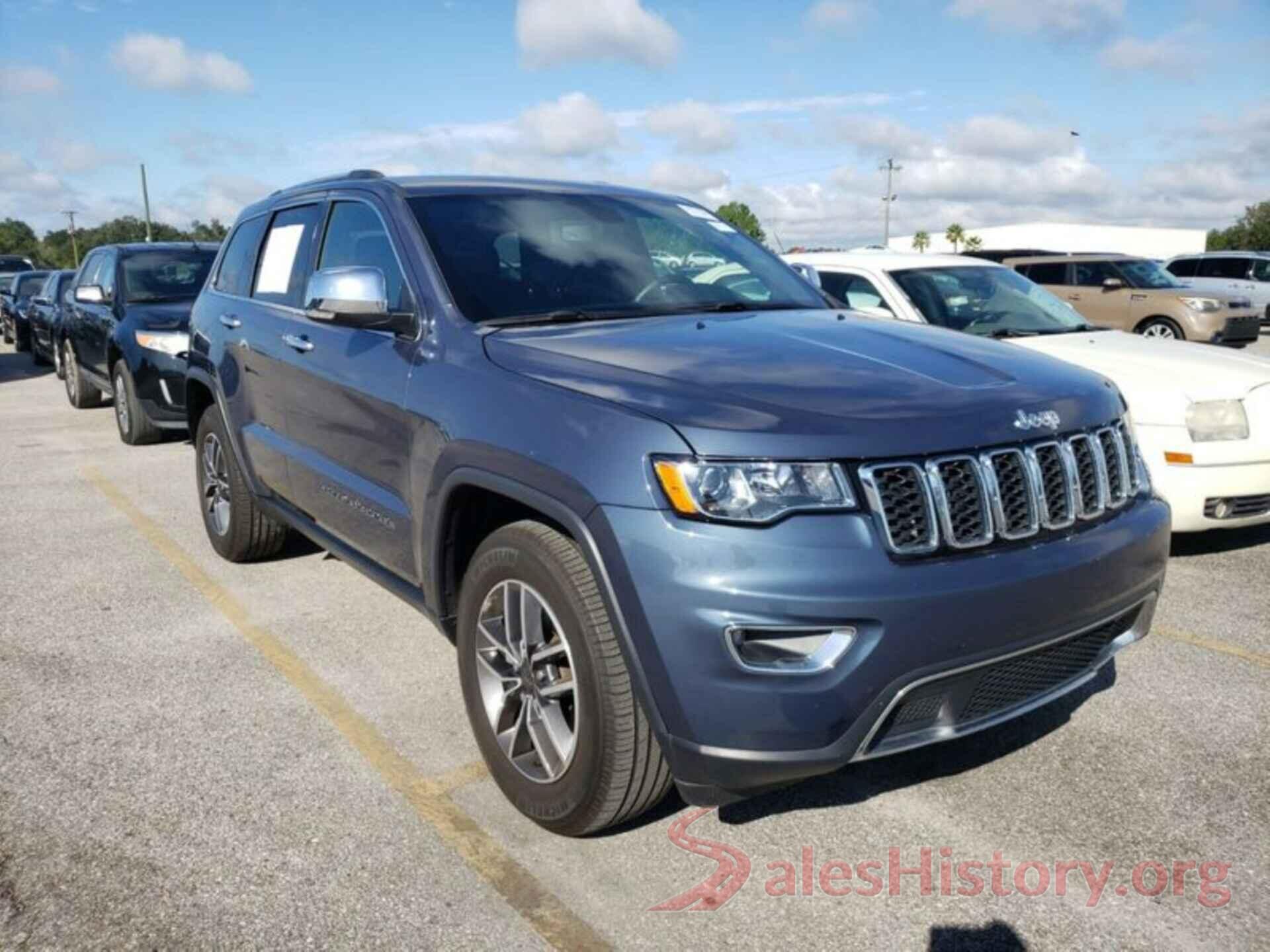 1C4RJEBG3KC673636 2019 JEEP GRAND CHEROKEE