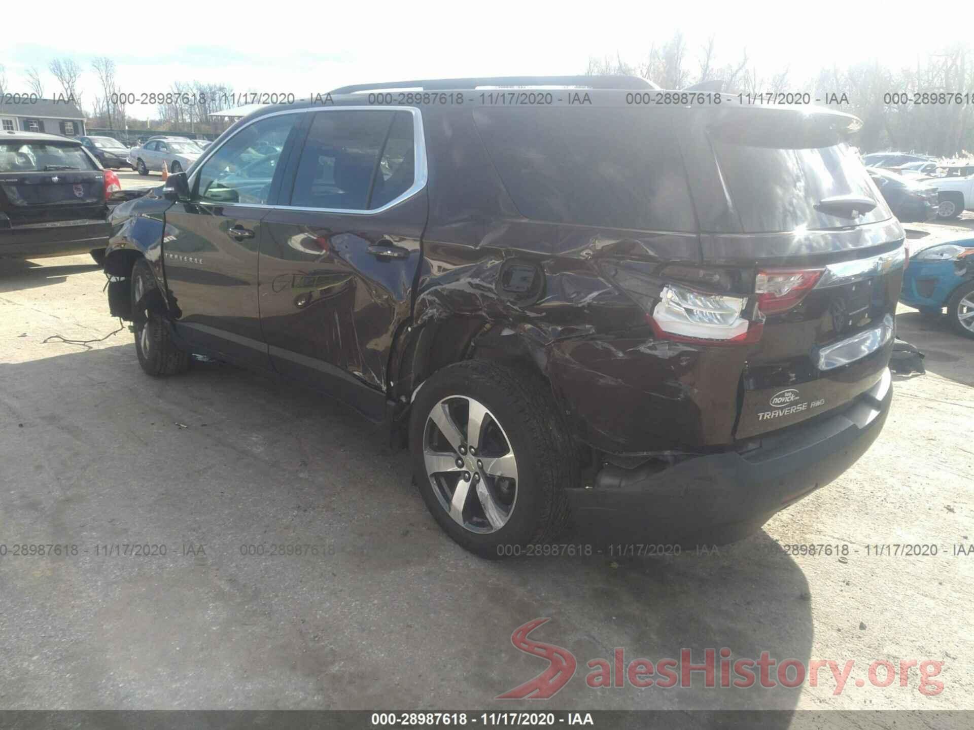 1GNEVHKW8KJ174362 2019 CHEVROLET TRAVERSE