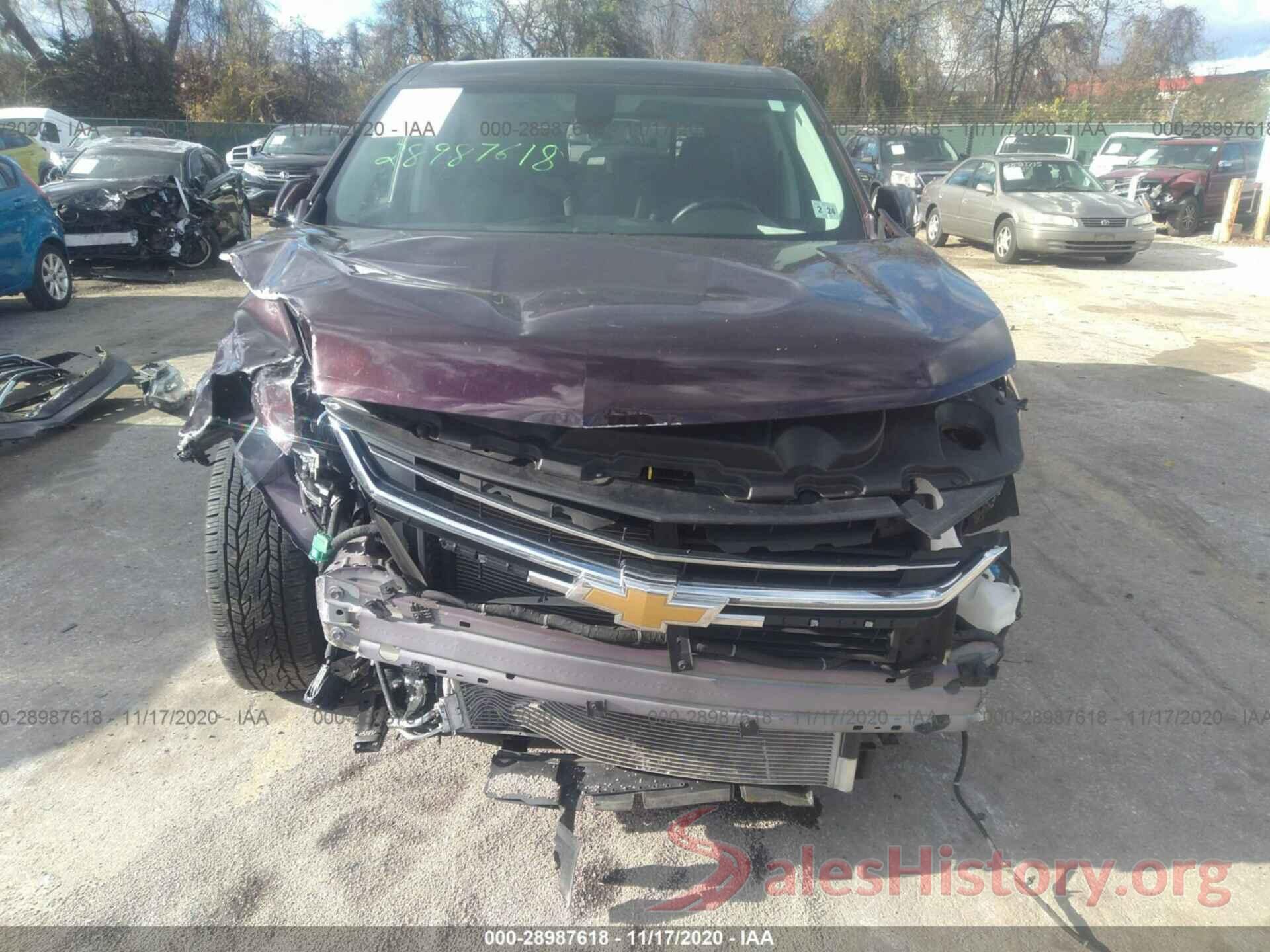 1GNEVHKW8KJ174362 2019 CHEVROLET TRAVERSE