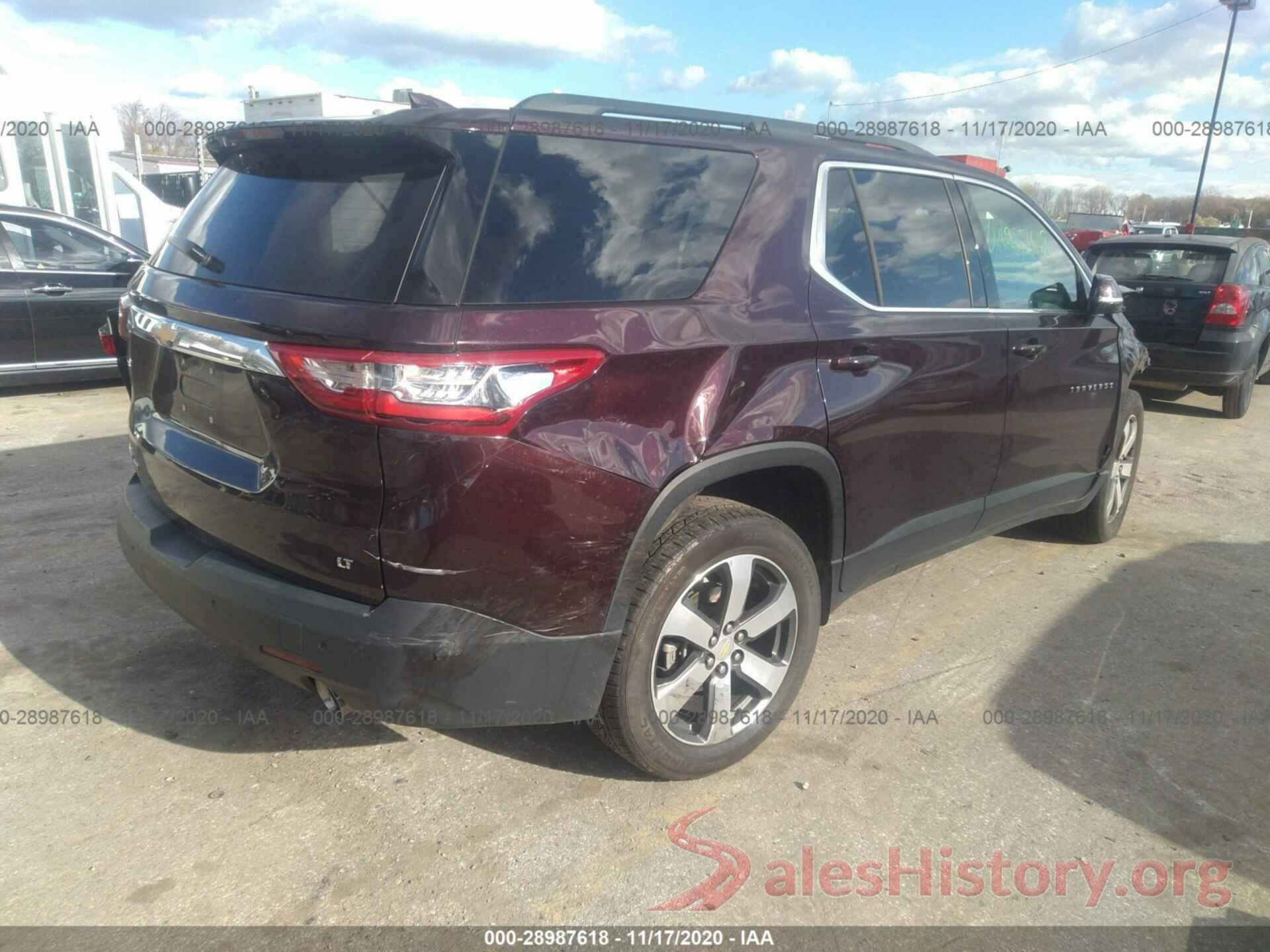 1GNEVHKW8KJ174362 2019 CHEVROLET TRAVERSE