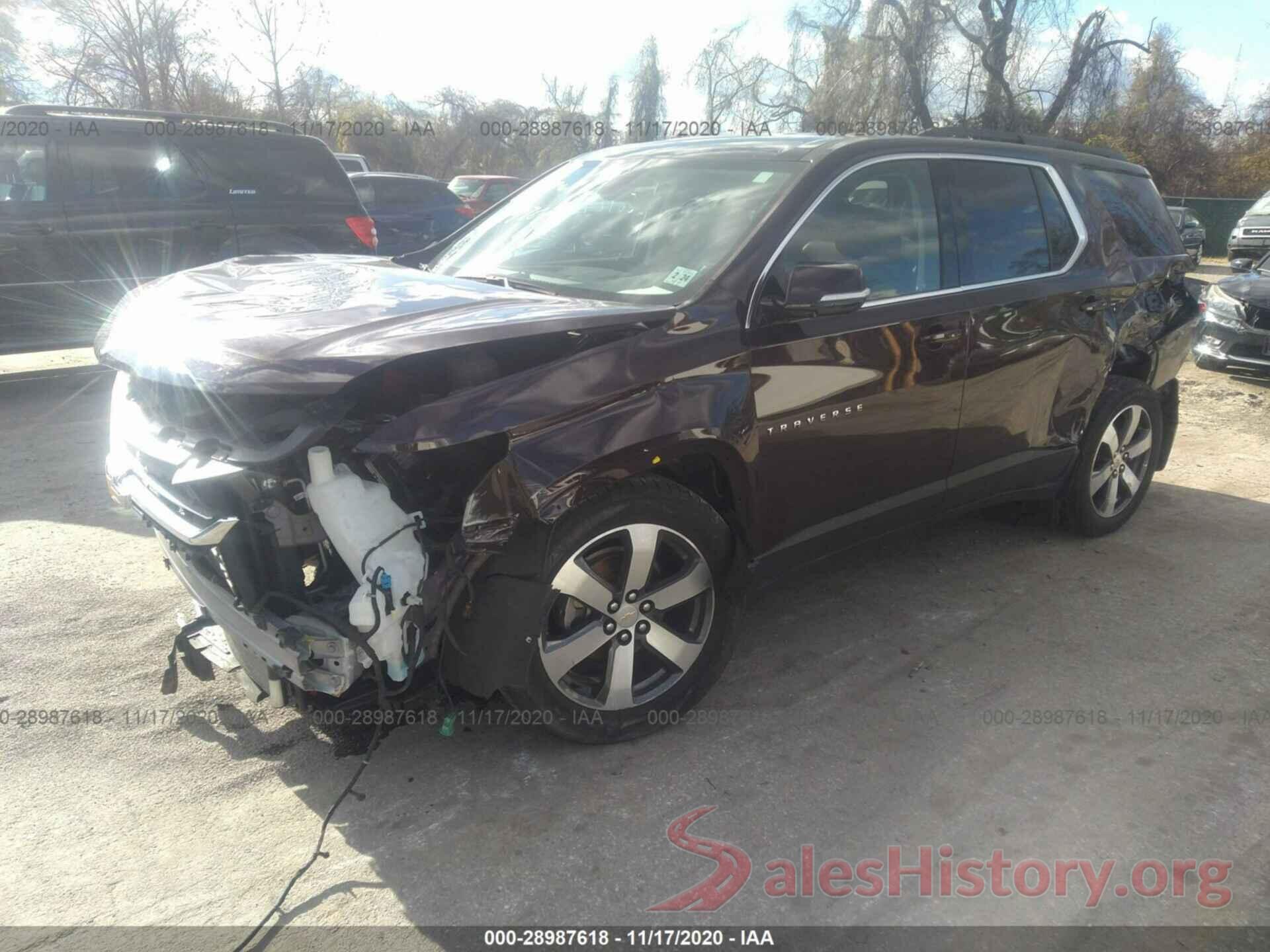 1GNEVHKW8KJ174362 2019 CHEVROLET TRAVERSE