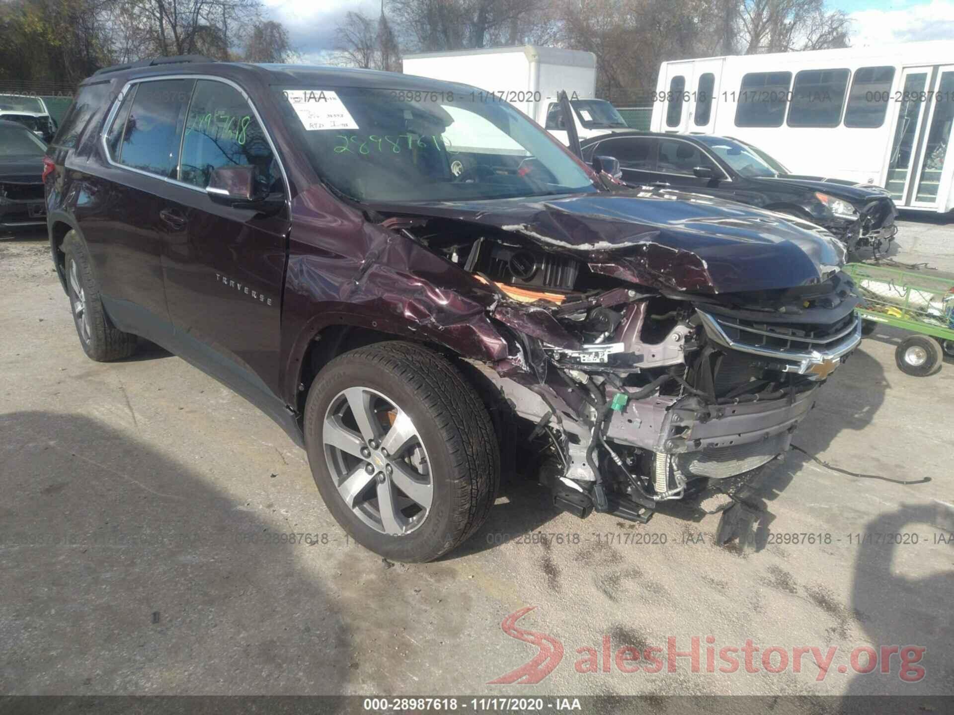 1GNEVHKW8KJ174362 2019 CHEVROLET TRAVERSE