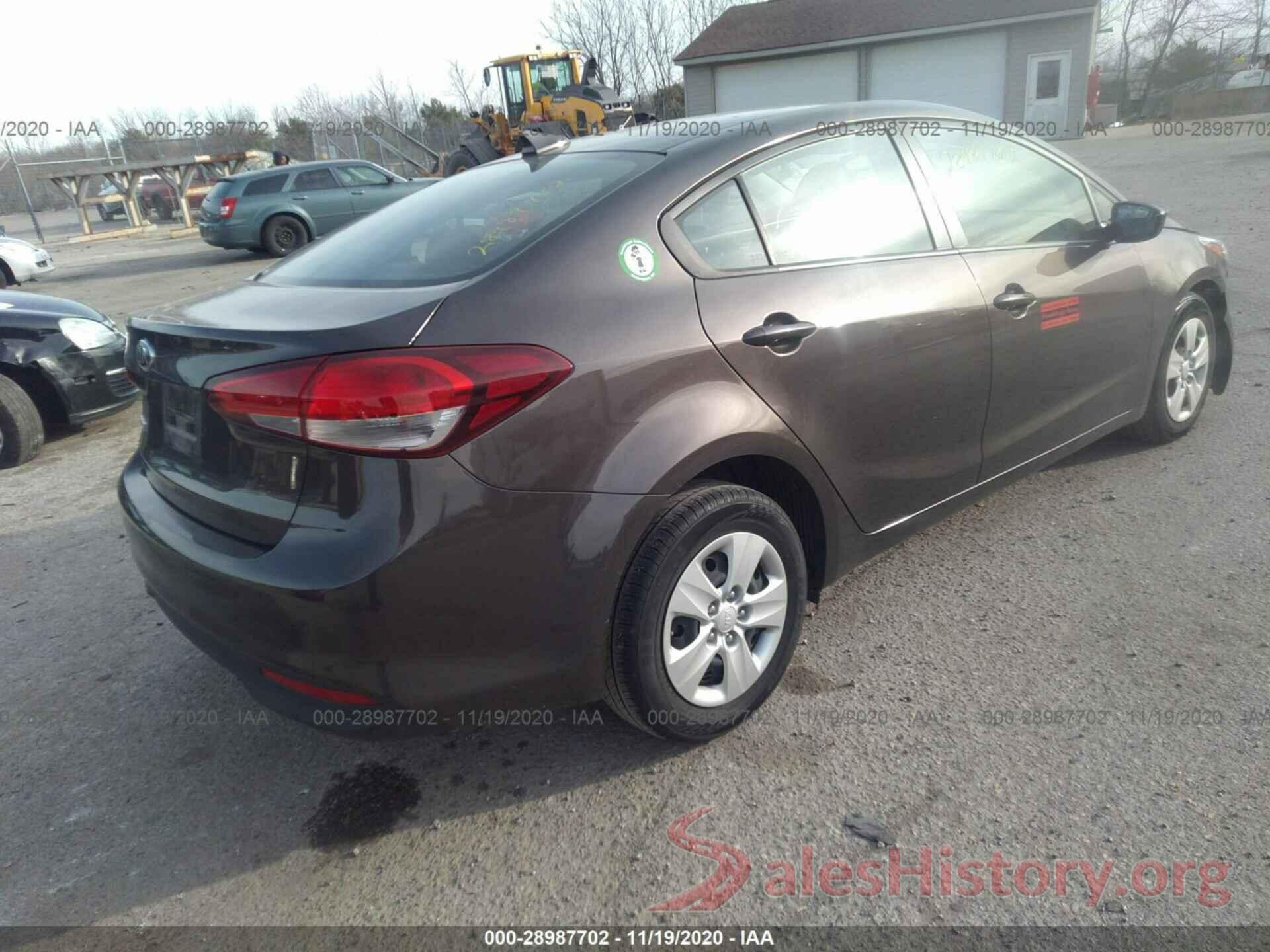 3KPFL4A75JE201888 2018 KIA FORTE