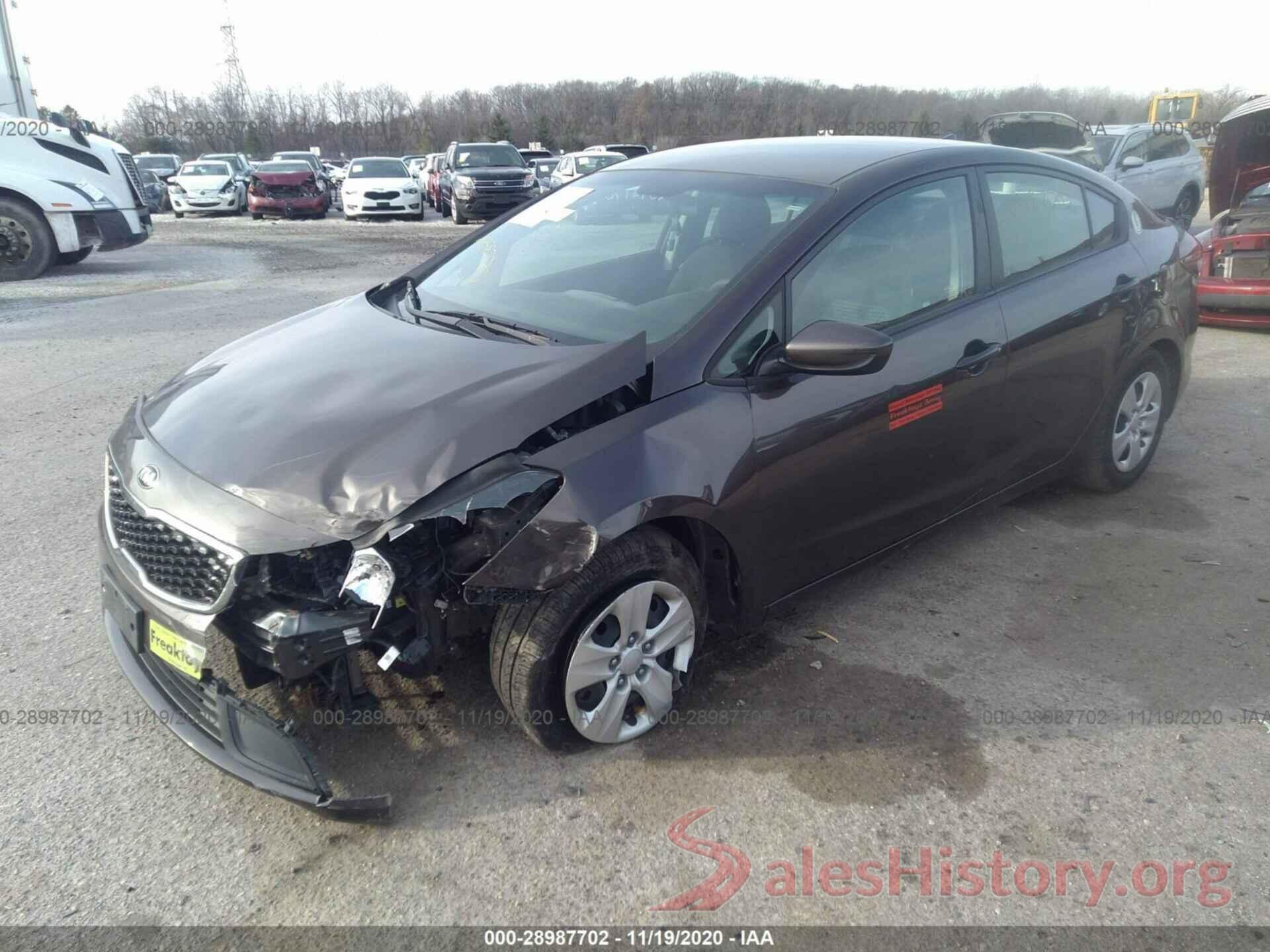 3KPFL4A75JE201888 2018 KIA FORTE