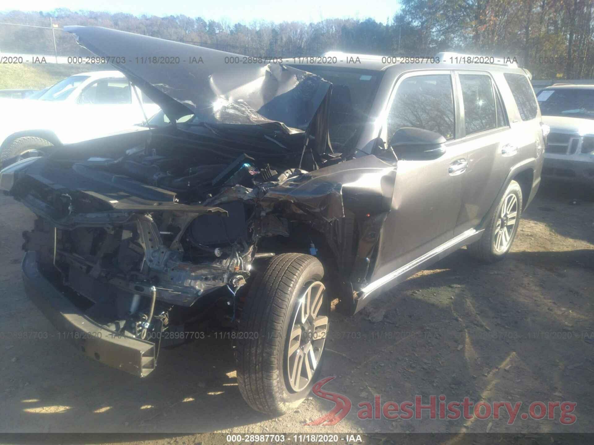 JTEBU5JR2G5365232 2016 TOYOTA 4RUNNER