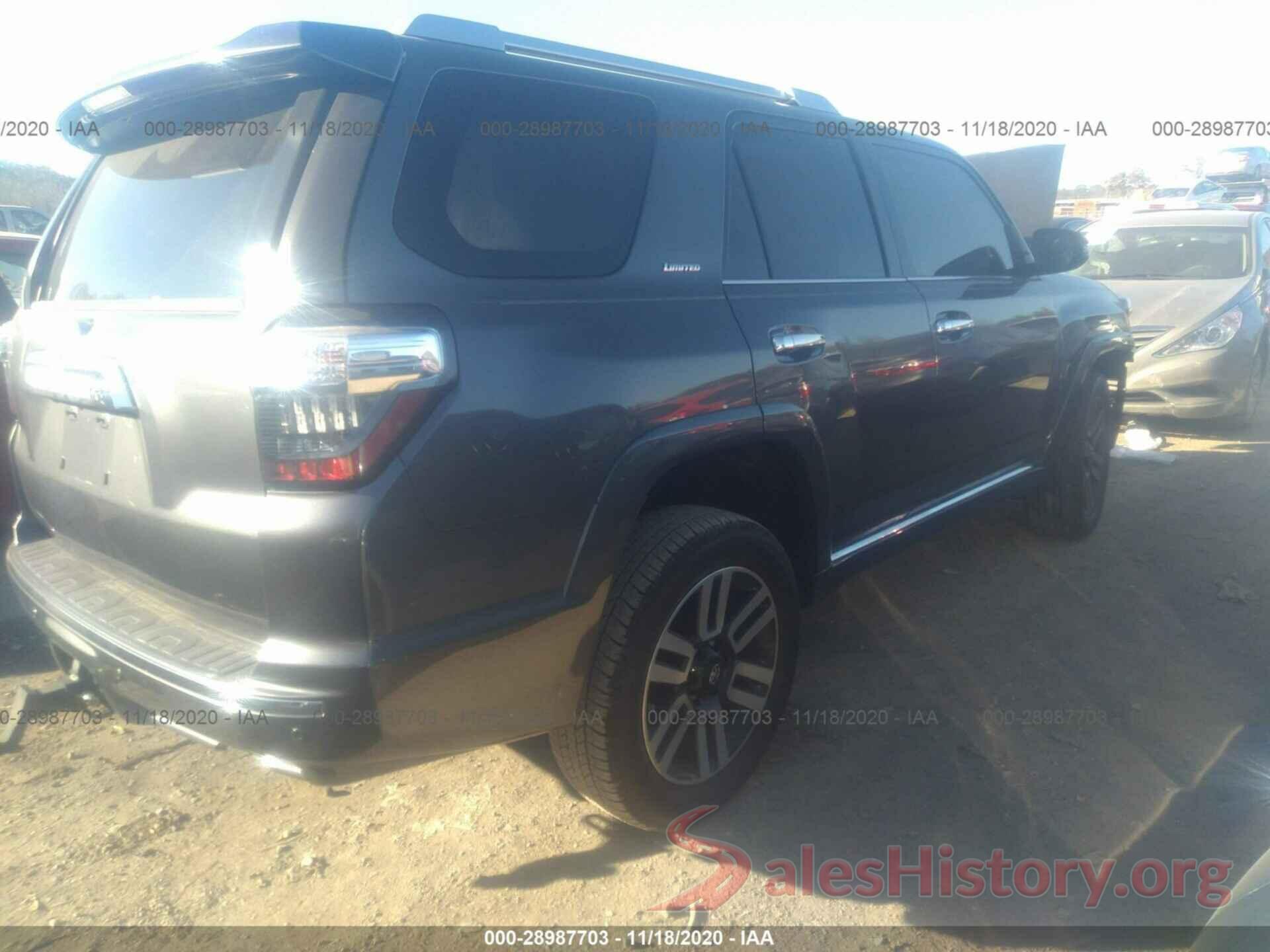 JTEBU5JR2G5365232 2016 TOYOTA 4RUNNER