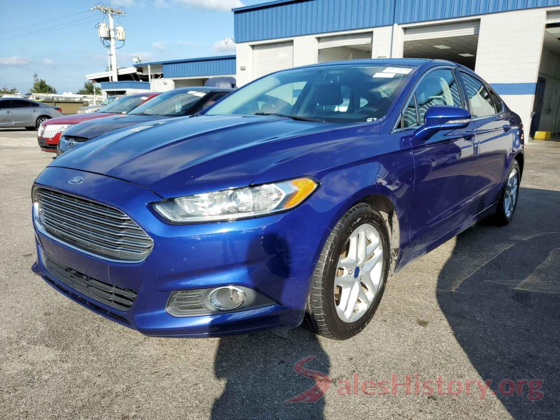 1FA6P0HD1G5119837 2016 FORD FUSION