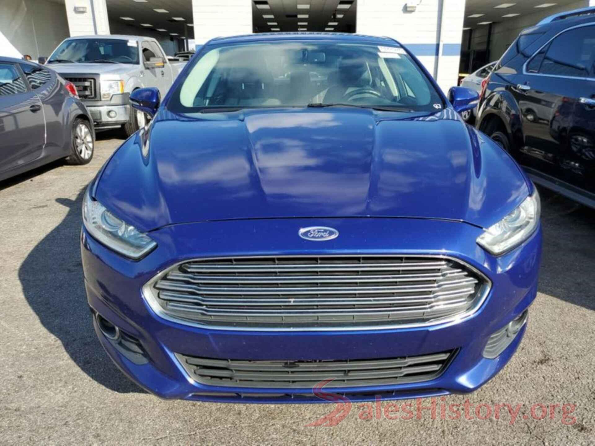 1FA6P0HD1G5119837 2016 FORD FUSION