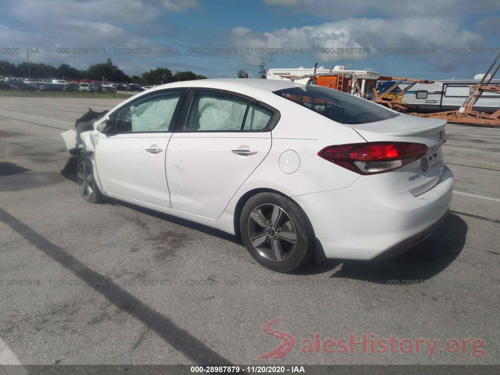 3KPFL4A74JE243808 2018 KIA FORTE