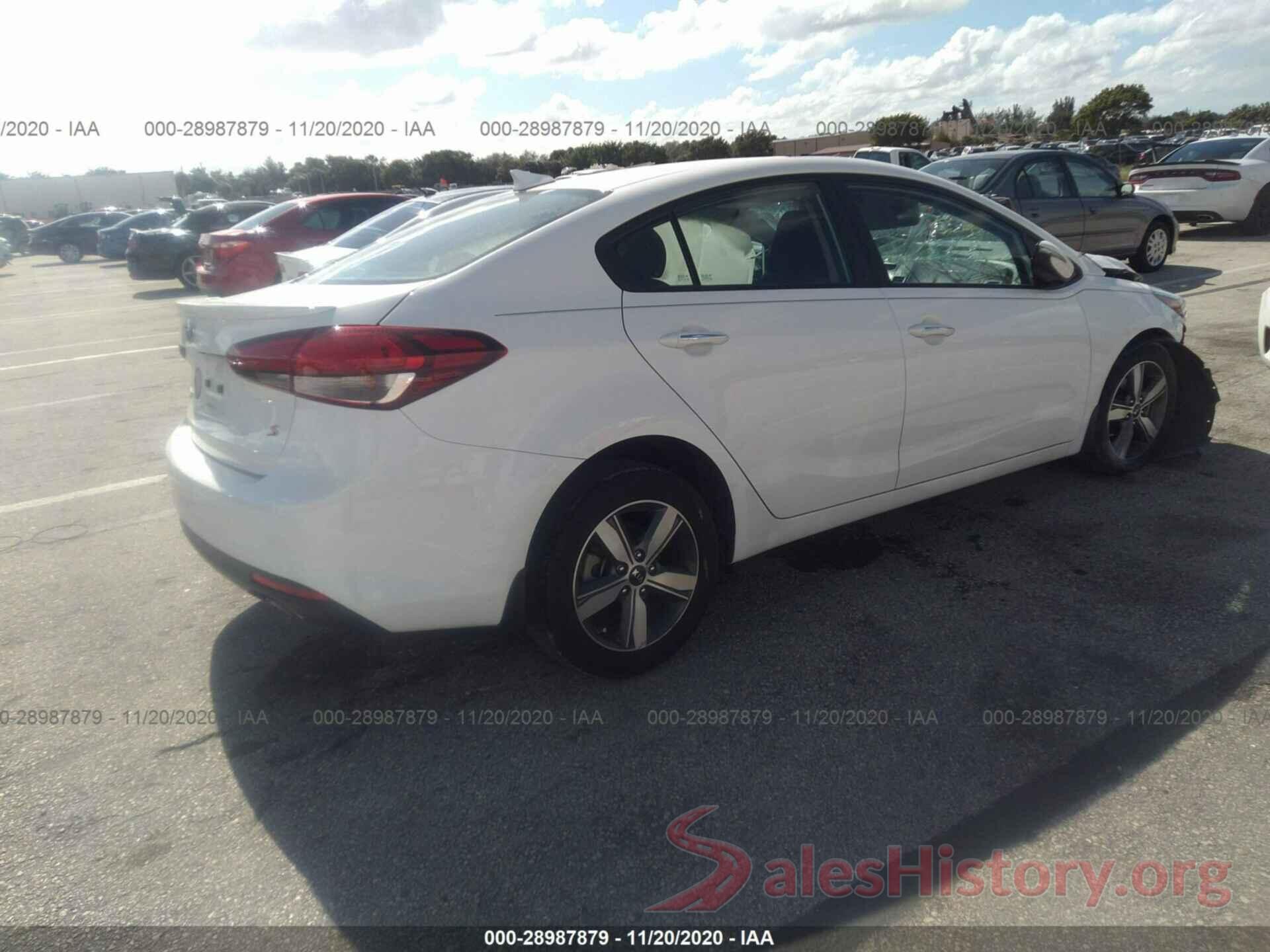 3KPFL4A74JE243808 2018 KIA FORTE