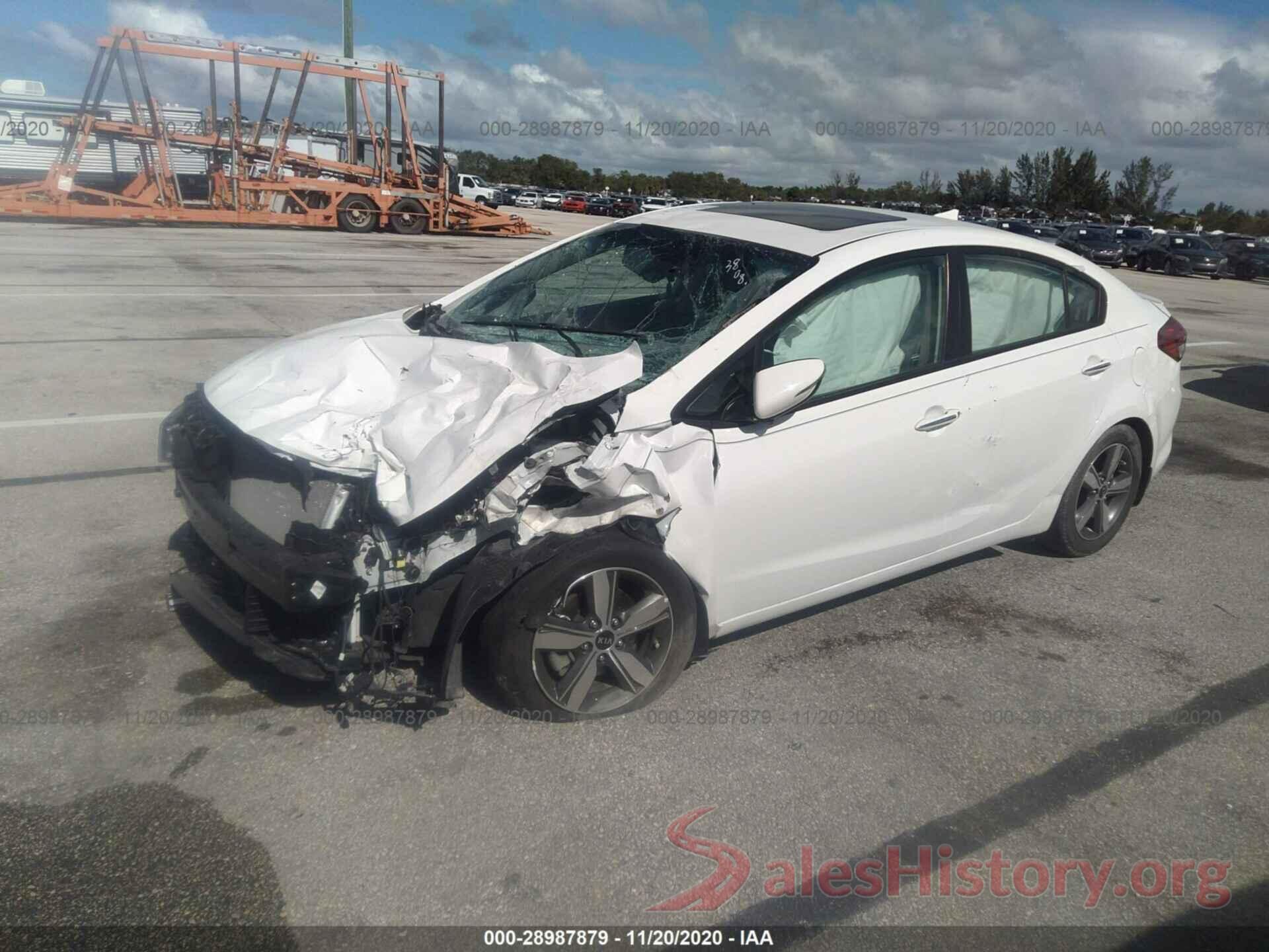 3KPFL4A74JE243808 2018 KIA FORTE