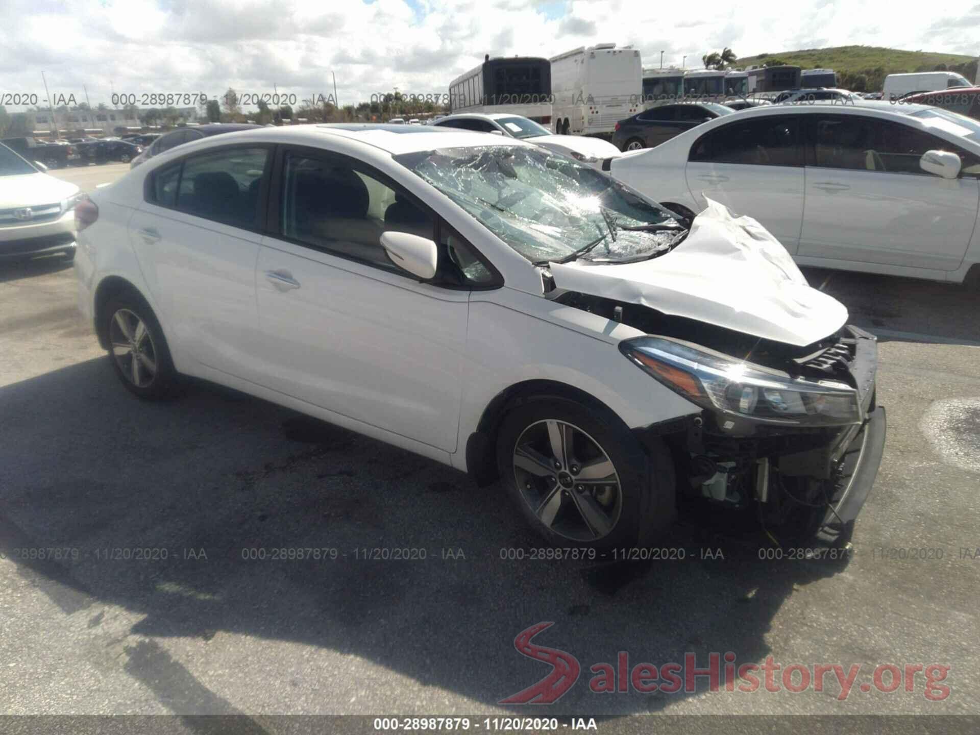 3KPFL4A74JE243808 2018 KIA FORTE