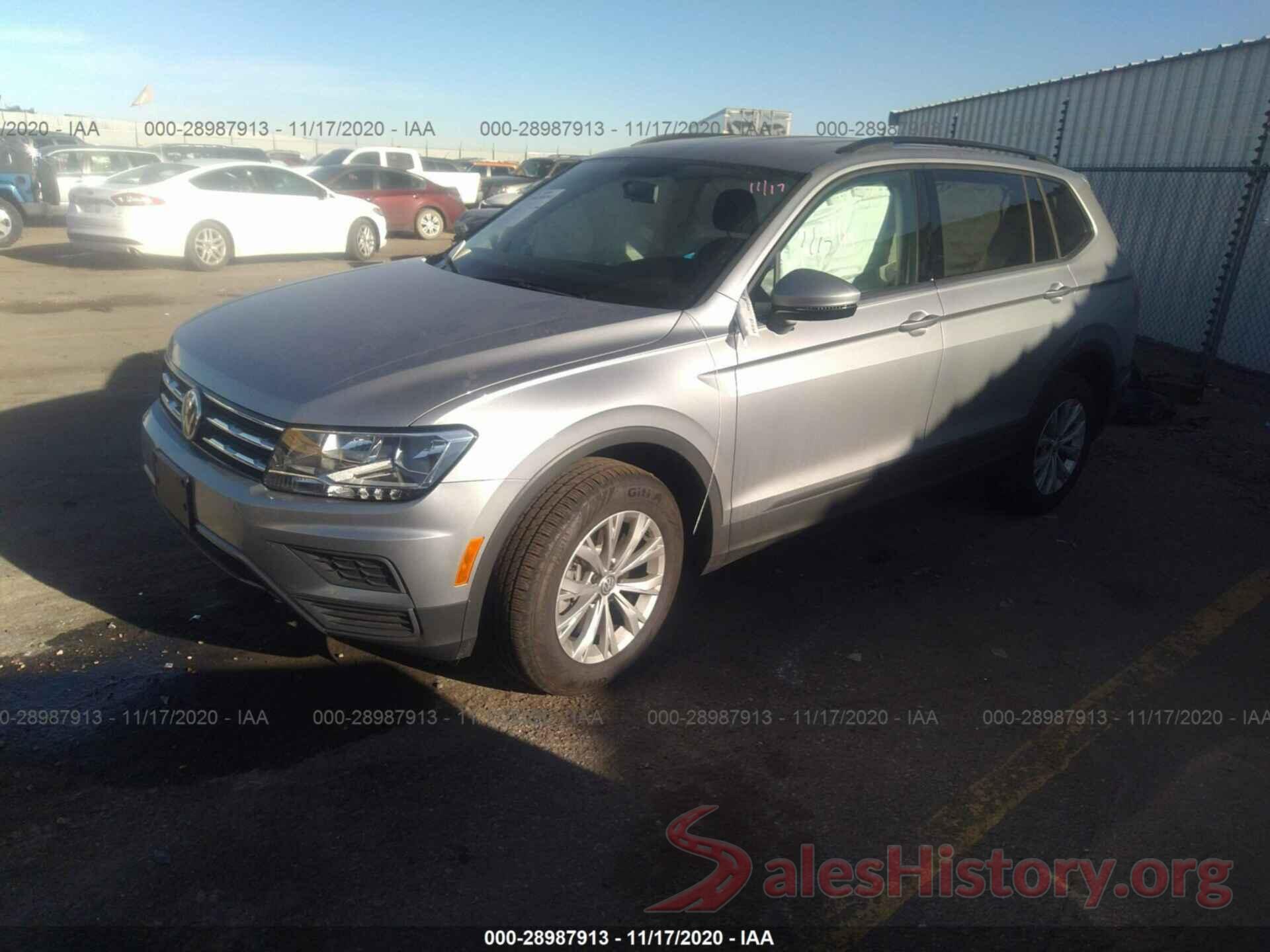 3VV0B7AX1LM031680 2020 VOLKSWAGEN TIGUAN