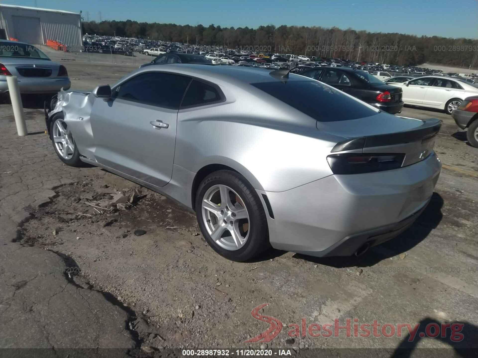 1G1FA1RS9J0155707 2018 CHEVROLET CAMARO