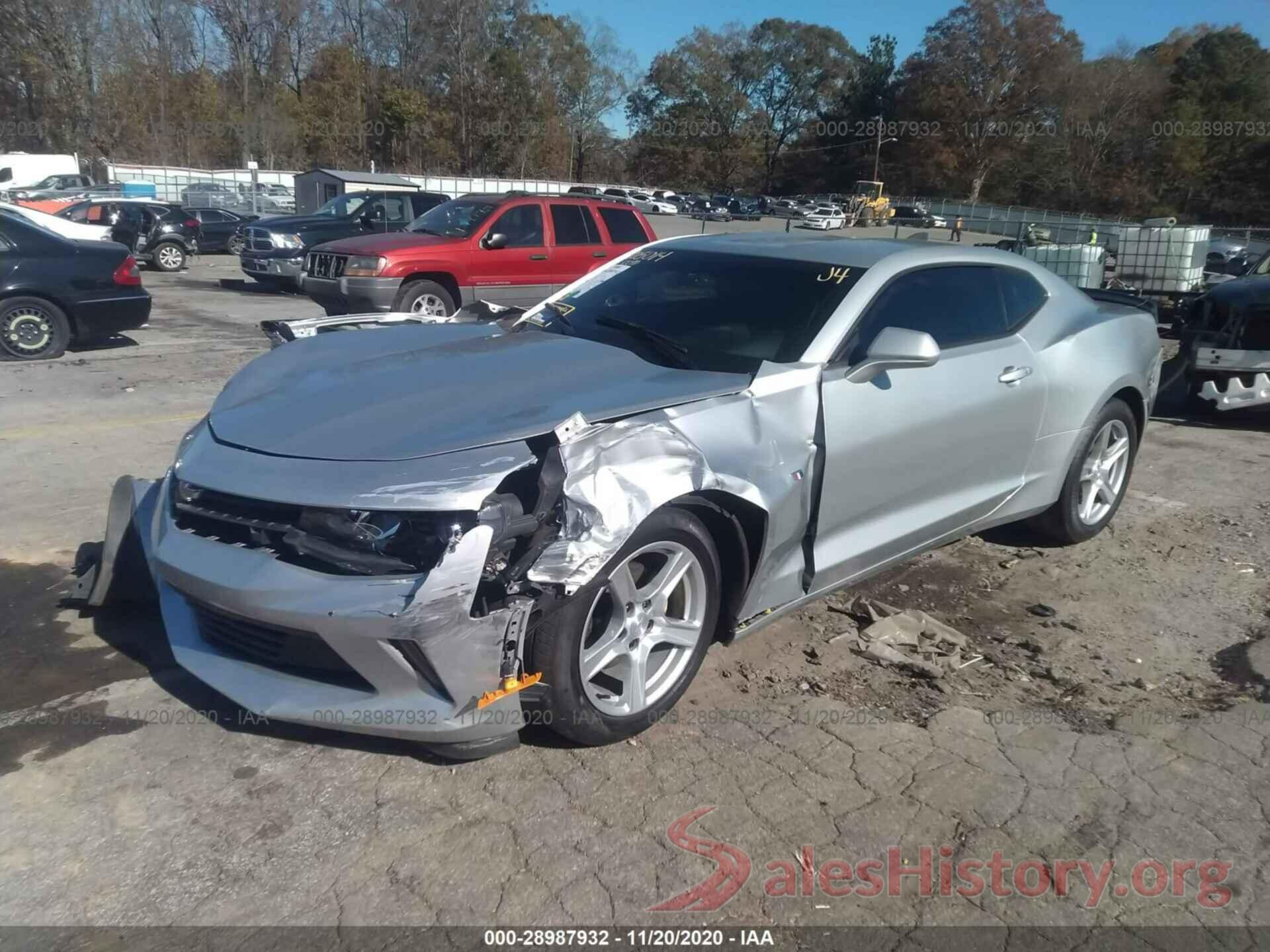 1G1FA1RS9J0155707 2018 CHEVROLET CAMARO