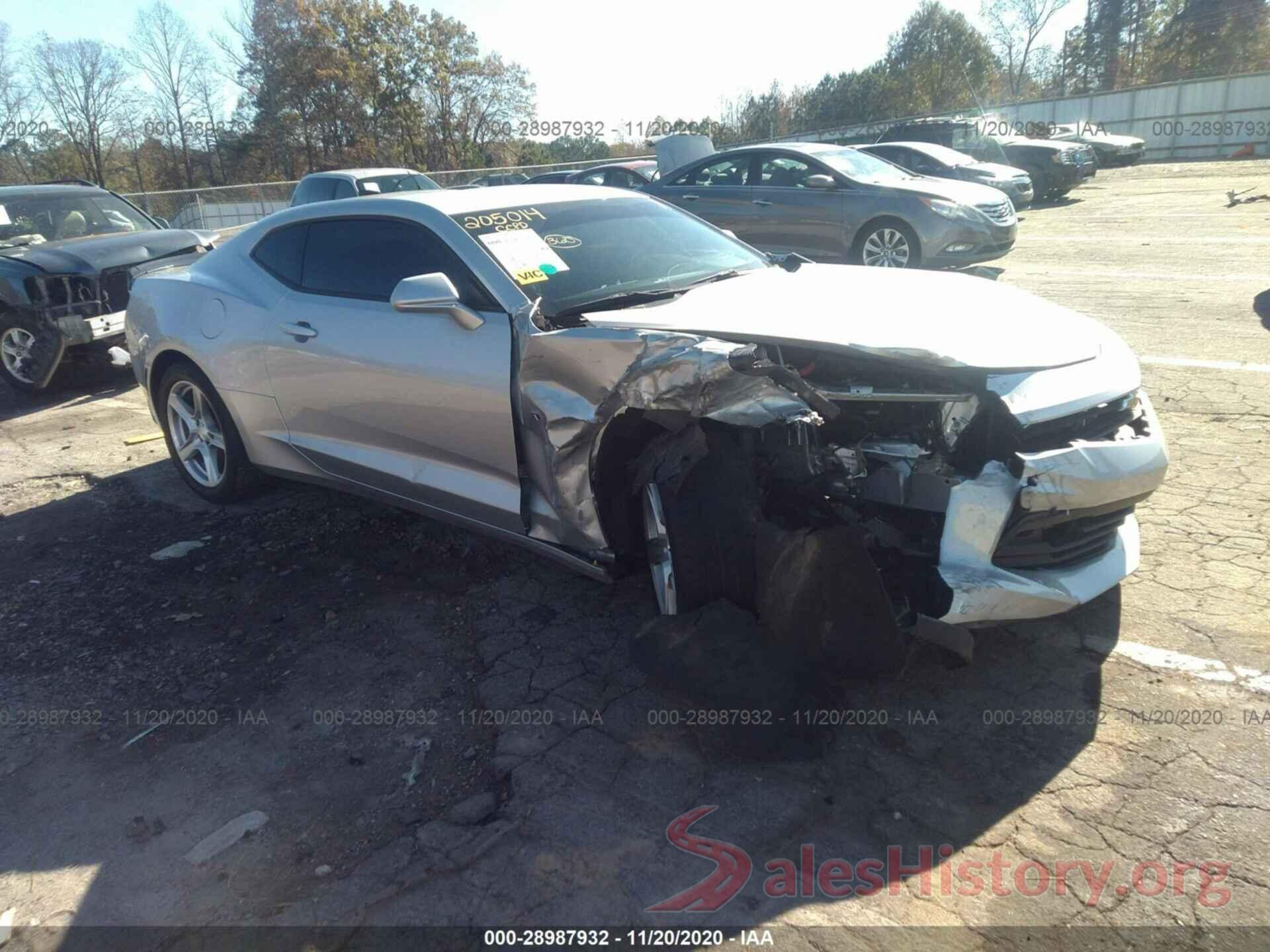 1G1FA1RS9J0155707 2018 CHEVROLET CAMARO