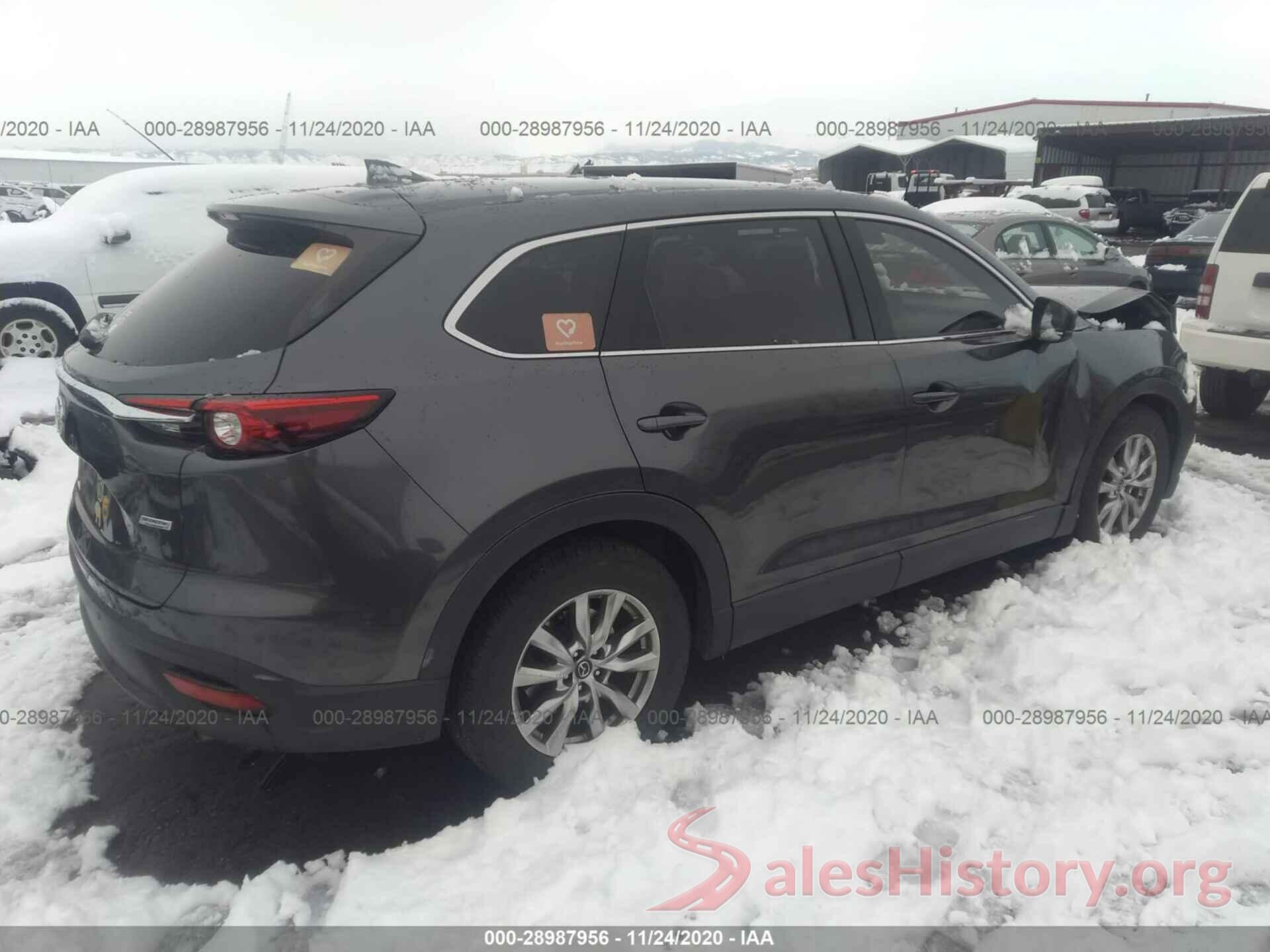 JM3TCACY9G0122417 2016 MAZDA CX-9