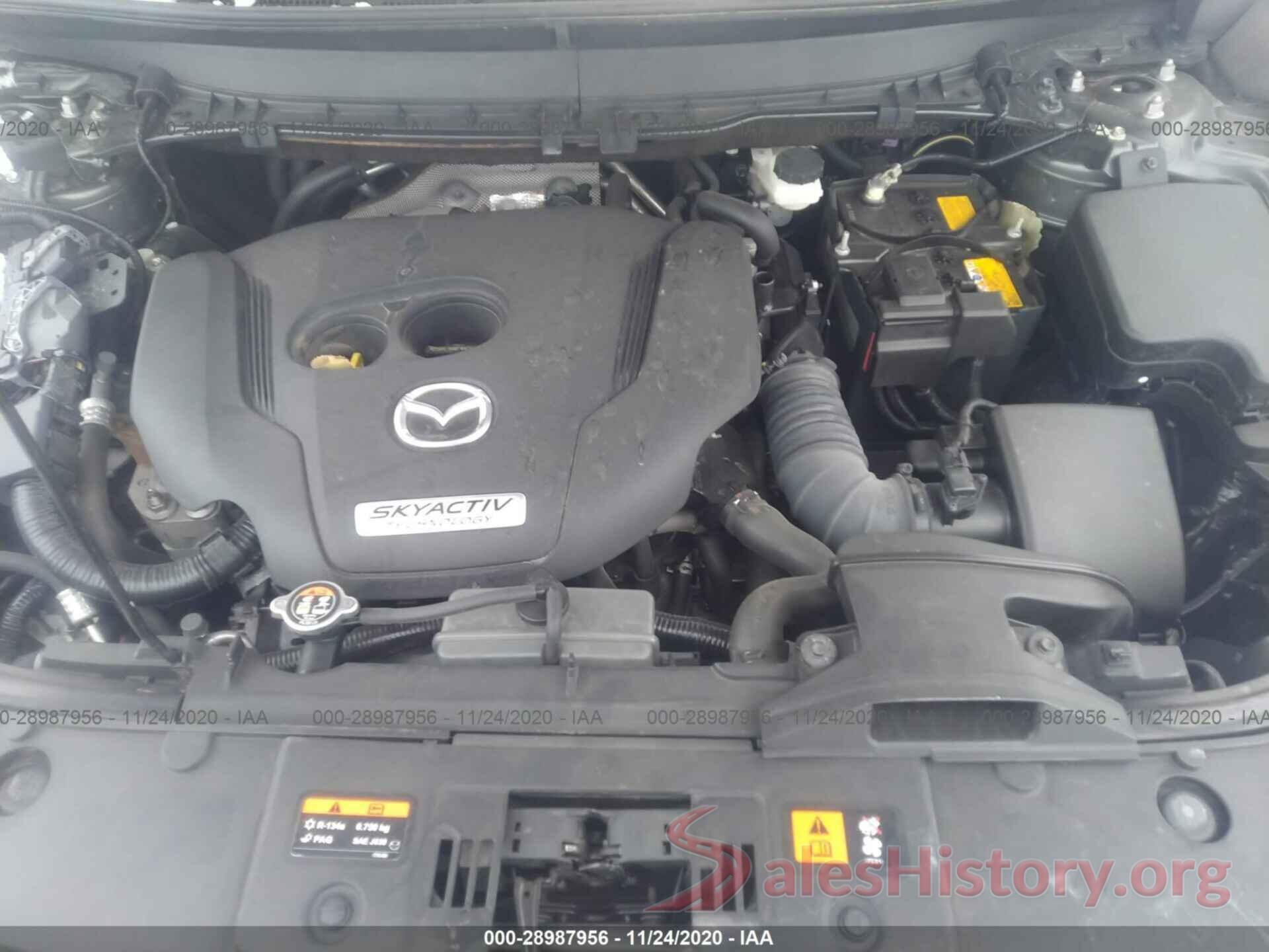 JM3TCACY9G0122417 2016 MAZDA CX-9