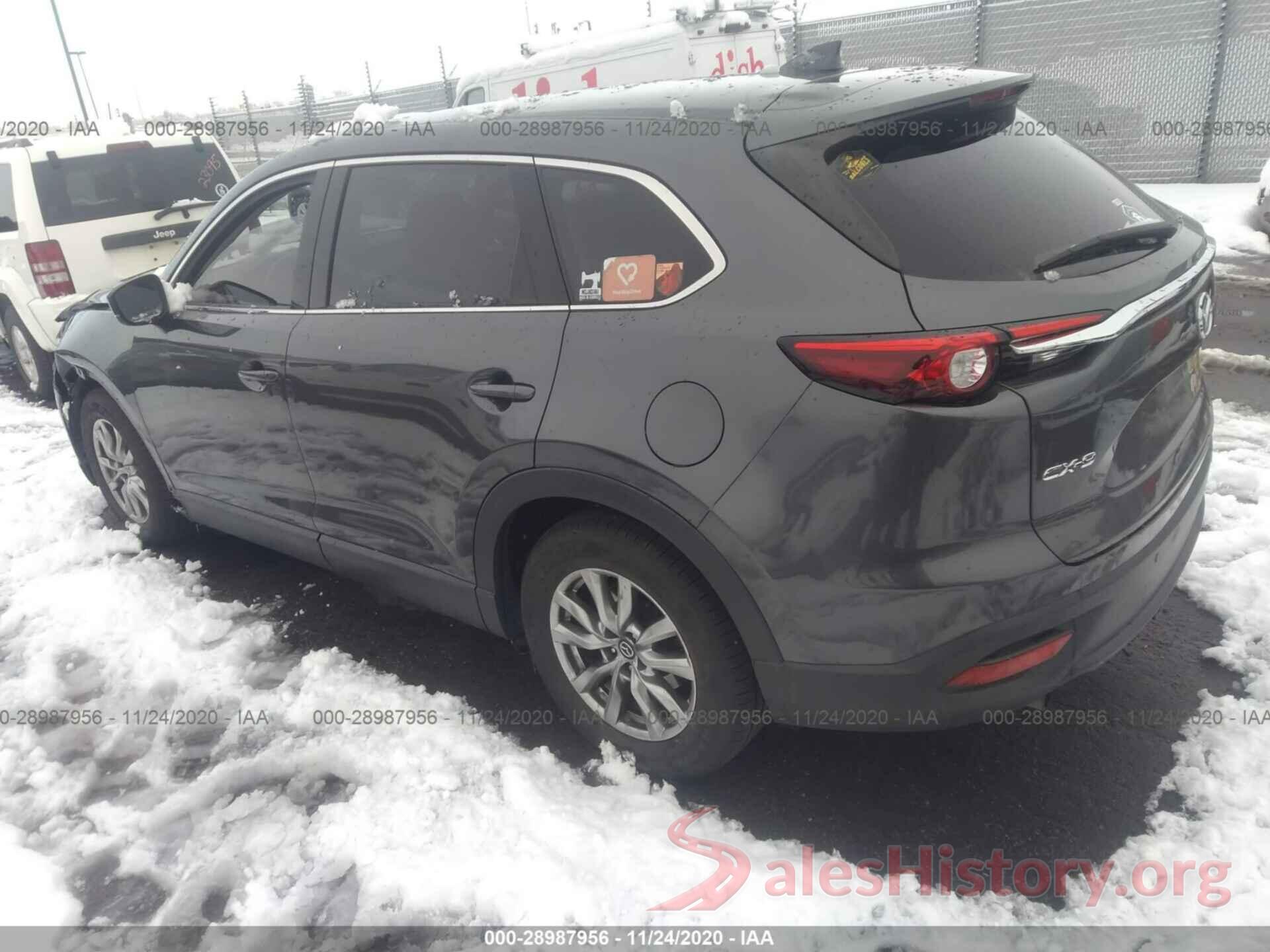 JM3TCACY9G0122417 2016 MAZDA CX-9