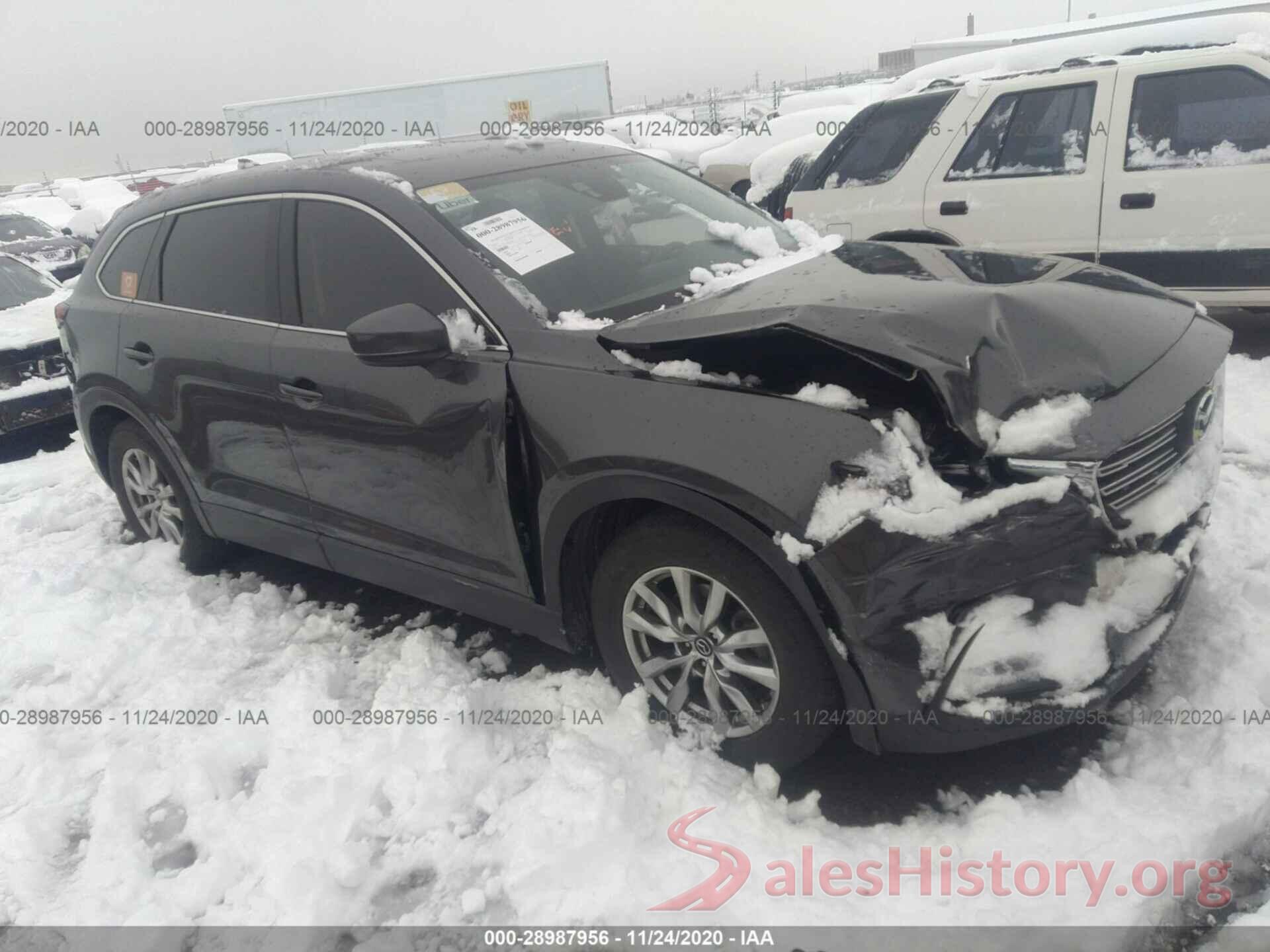 JM3TCACY9G0122417 2016 MAZDA CX-9