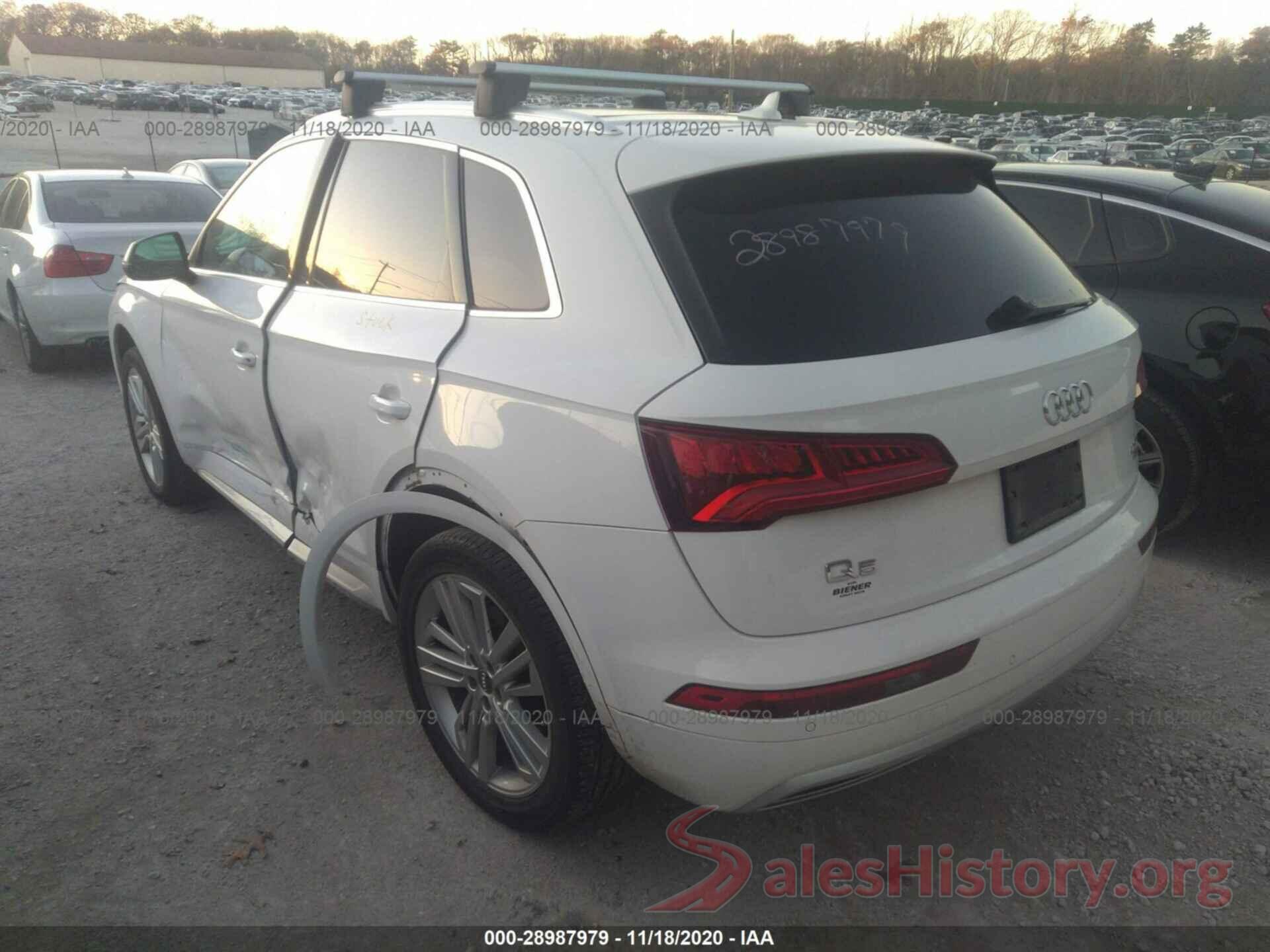 WA1BNAFY1J2082611 2018 AUDI Q5