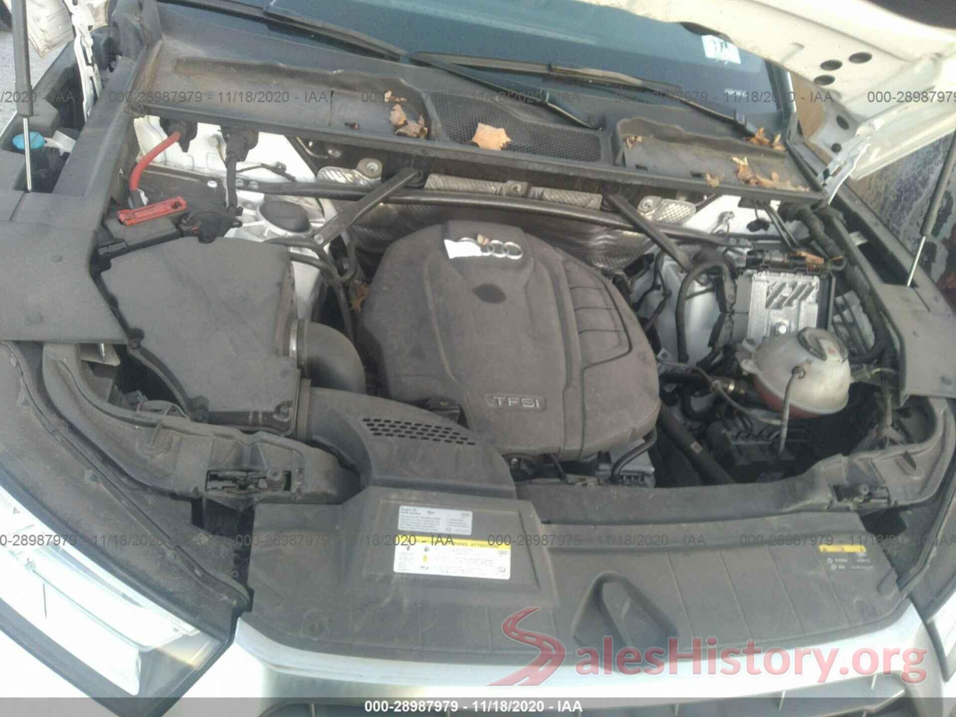 WA1BNAFY1J2082611 2018 AUDI Q5