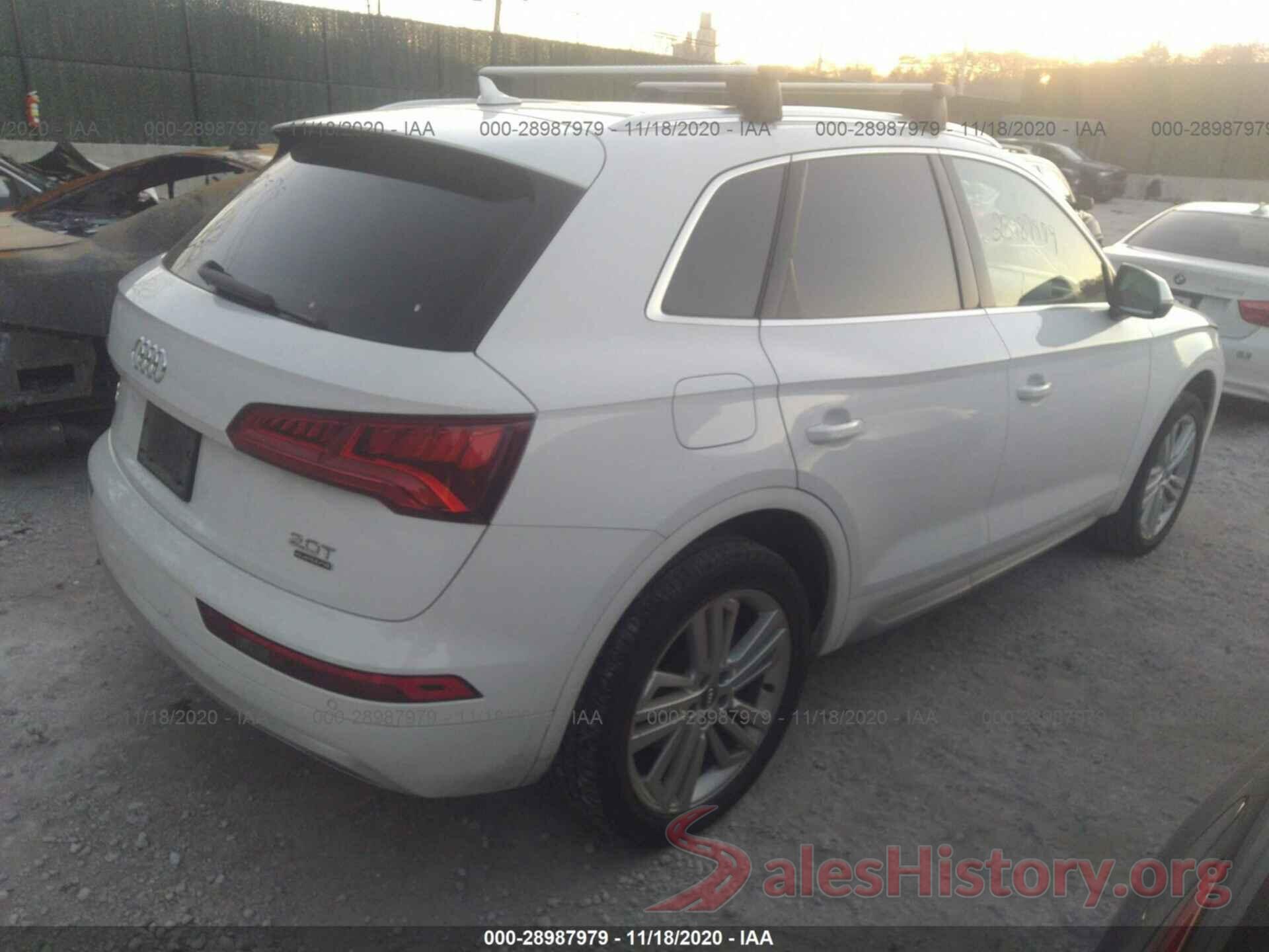 WA1BNAFY1J2082611 2018 AUDI Q5