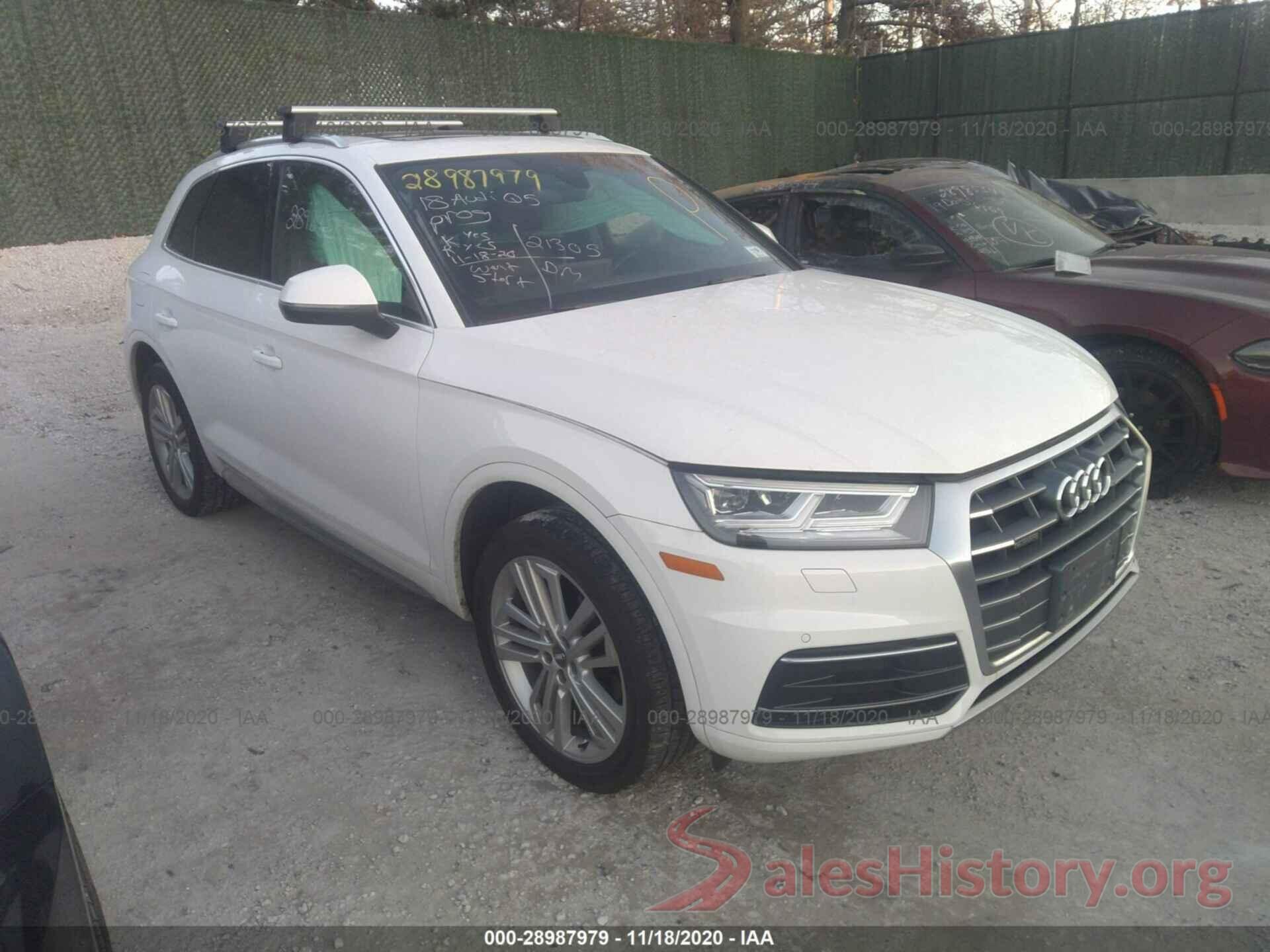 WA1BNAFY1J2082611 2018 AUDI Q5