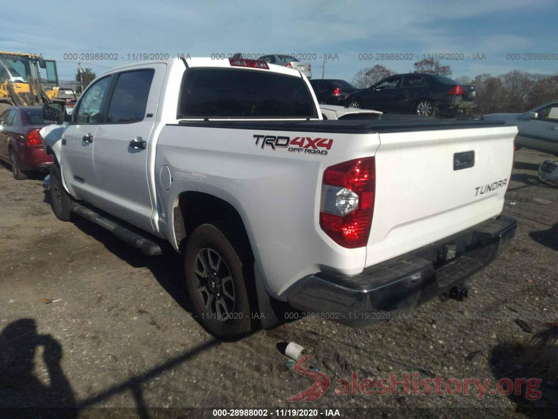 5TFDY5F13LX940232 2020 TOYOTA TUNDRA 4WD