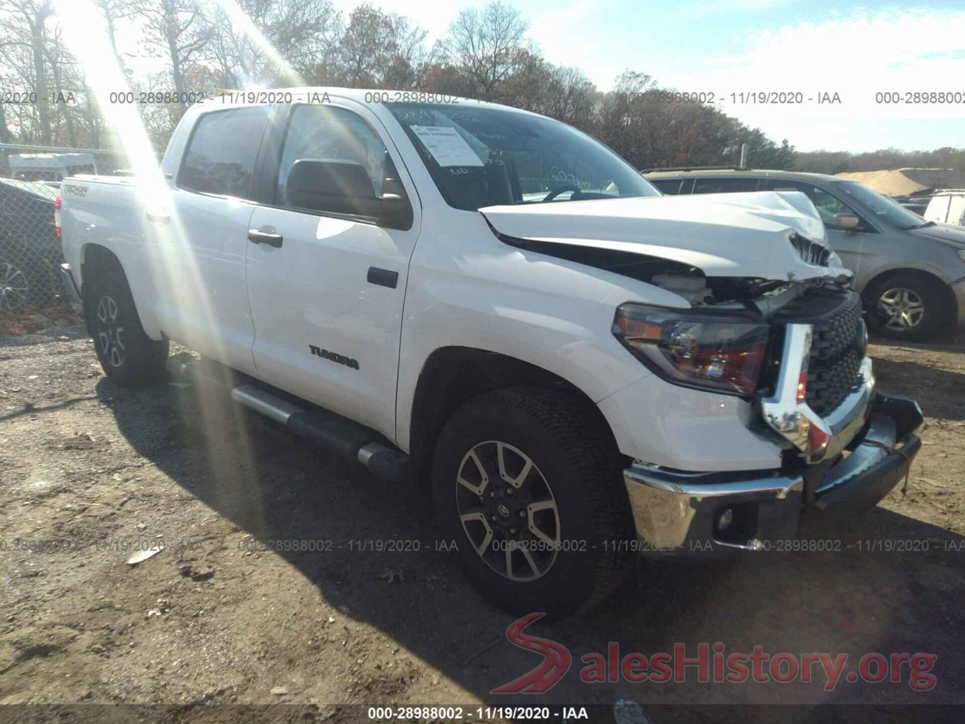 5TFDY5F13LX940232 2020 TOYOTA TUNDRA 4WD