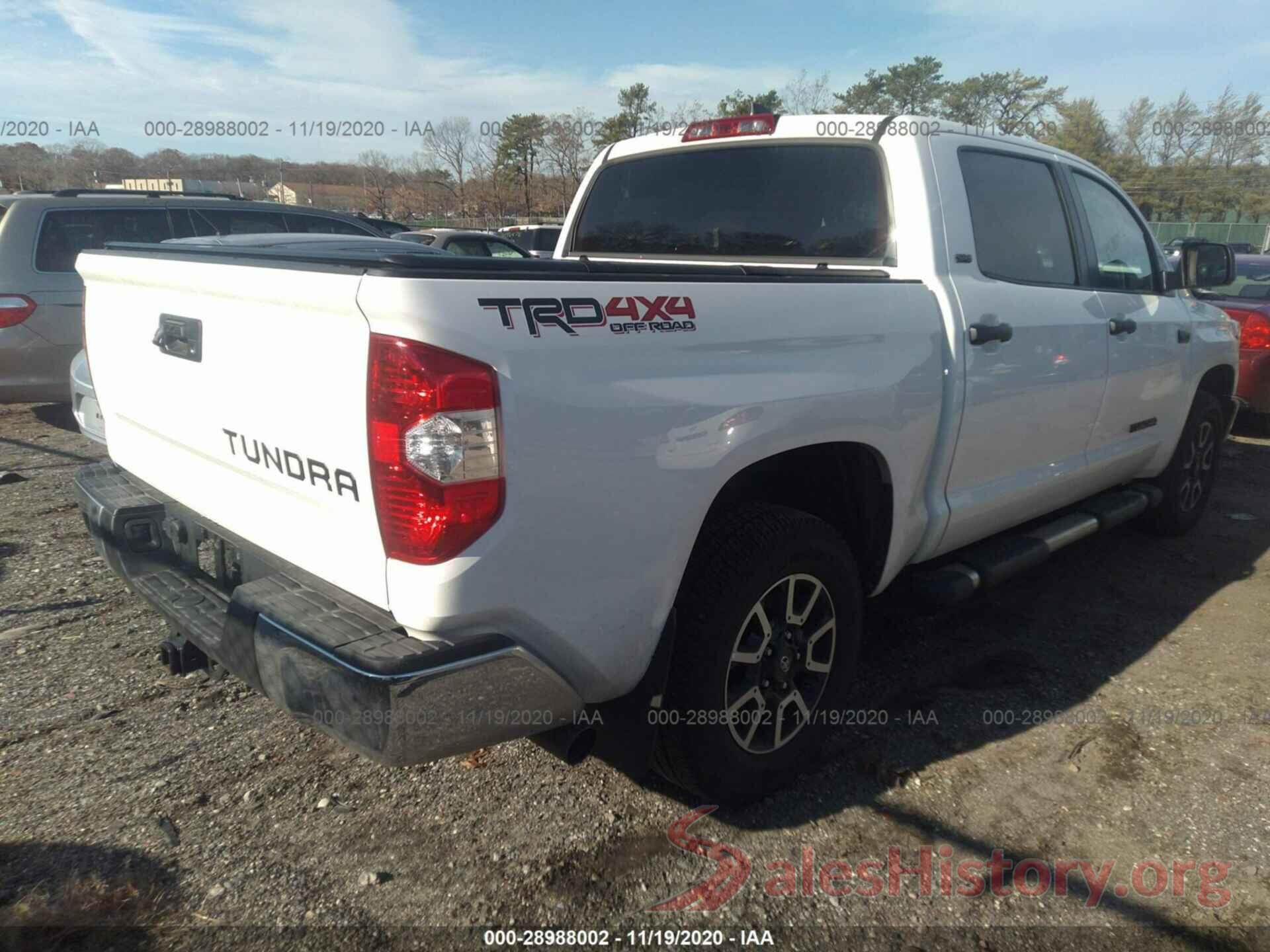 5TFDY5F13LX940232 2020 TOYOTA TUNDRA 4WD