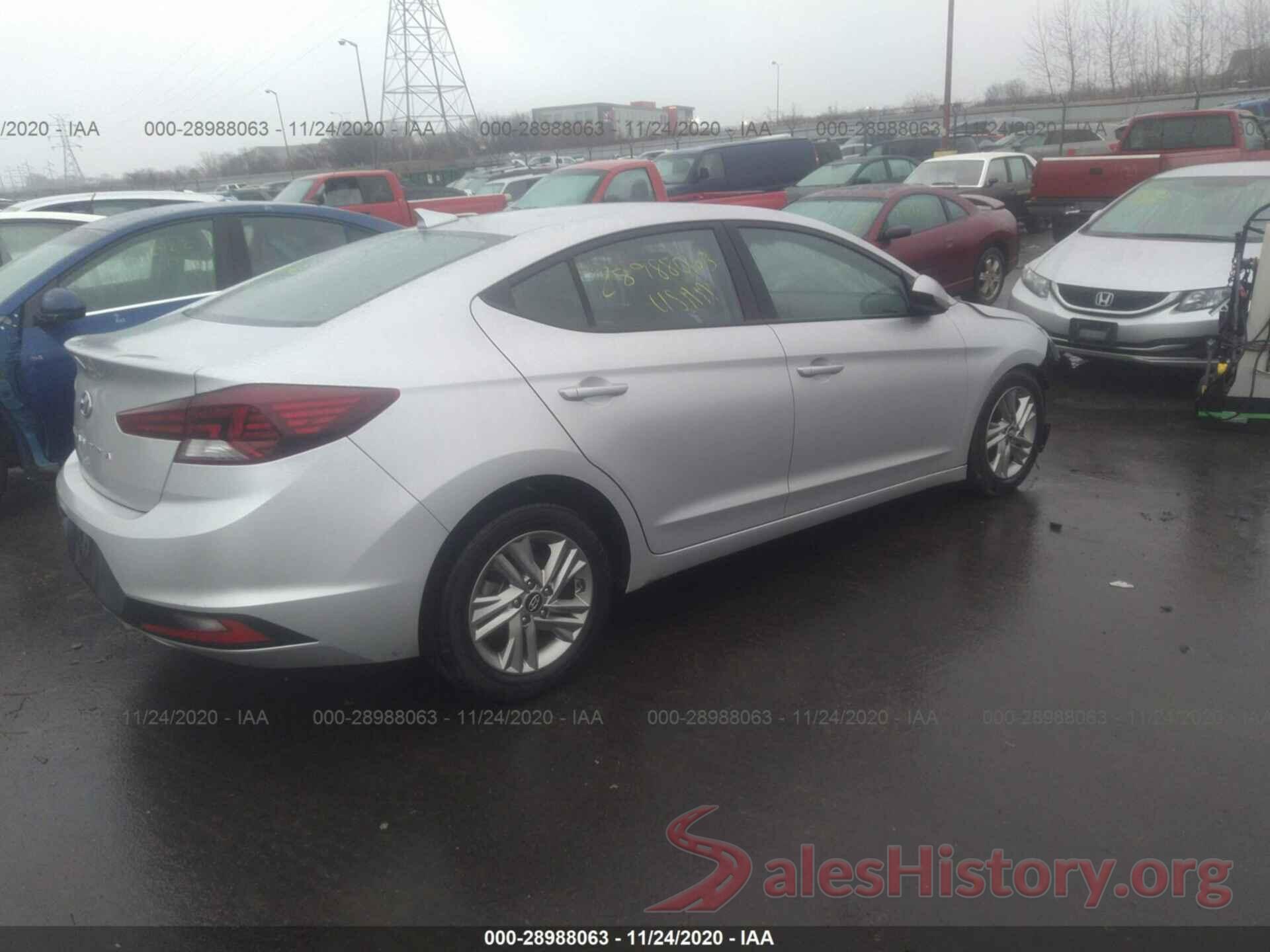 5NPD84LFXKH449242 2019 HYUNDAI ELANTRA