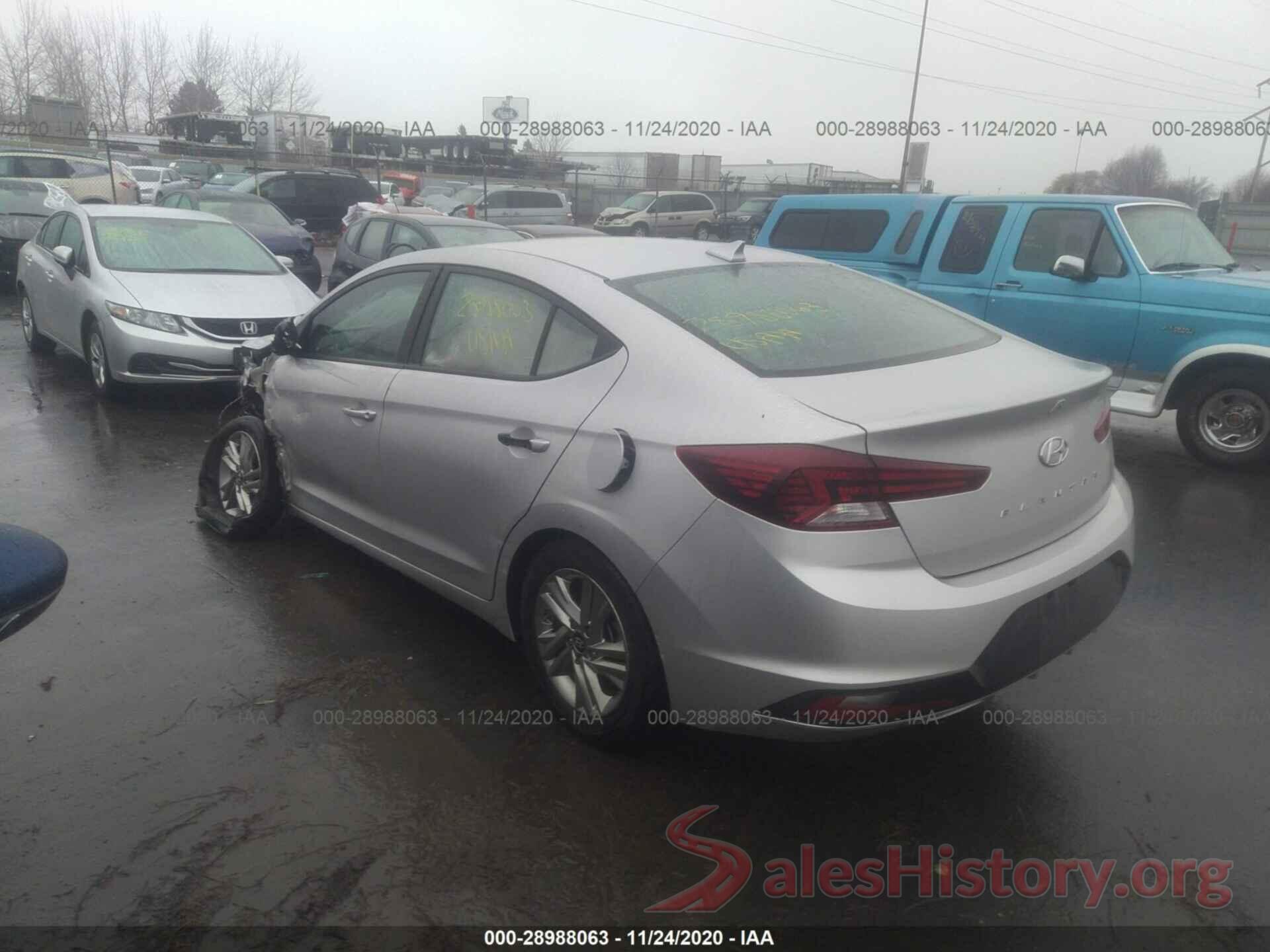 5NPD84LFXKH449242 2019 HYUNDAI ELANTRA