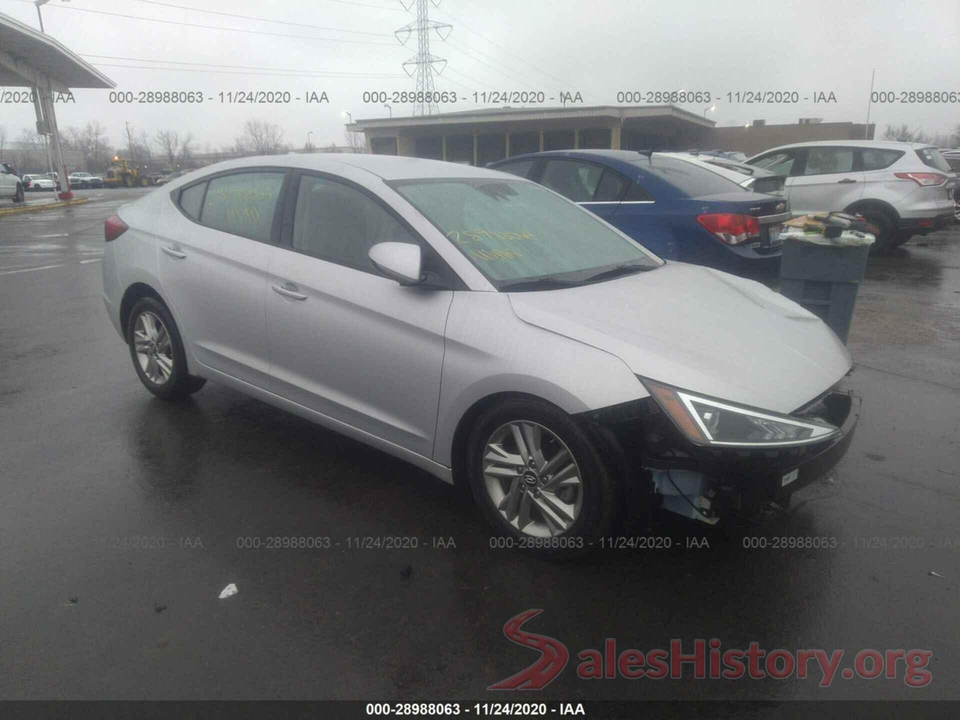 5NPD84LFXKH449242 2019 HYUNDAI ELANTRA