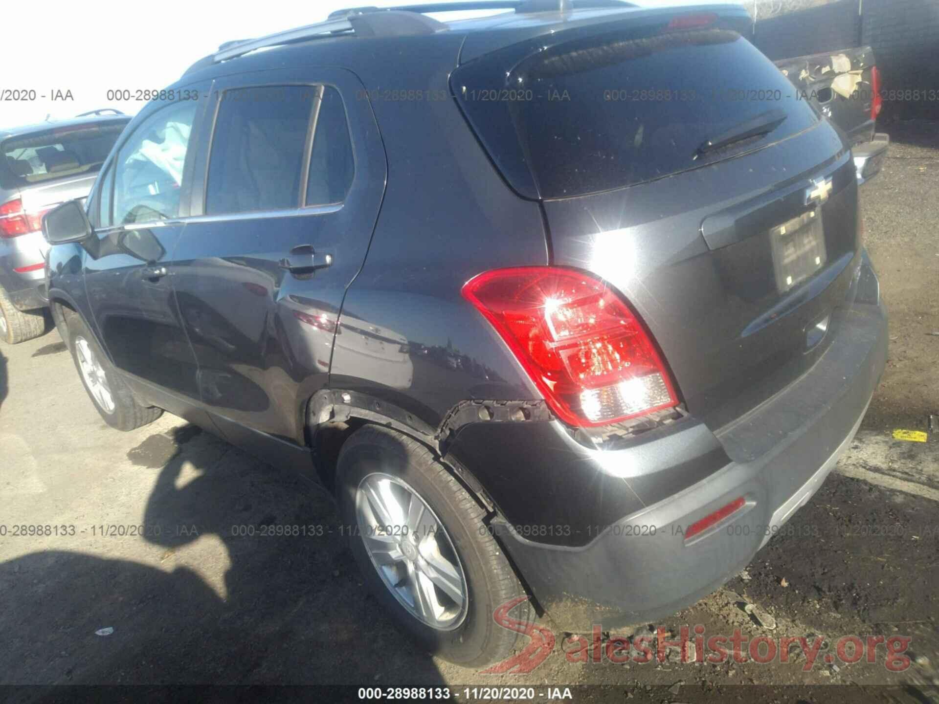 3GNCJPSB7GL143887 2016 CHEVROLET TRAX